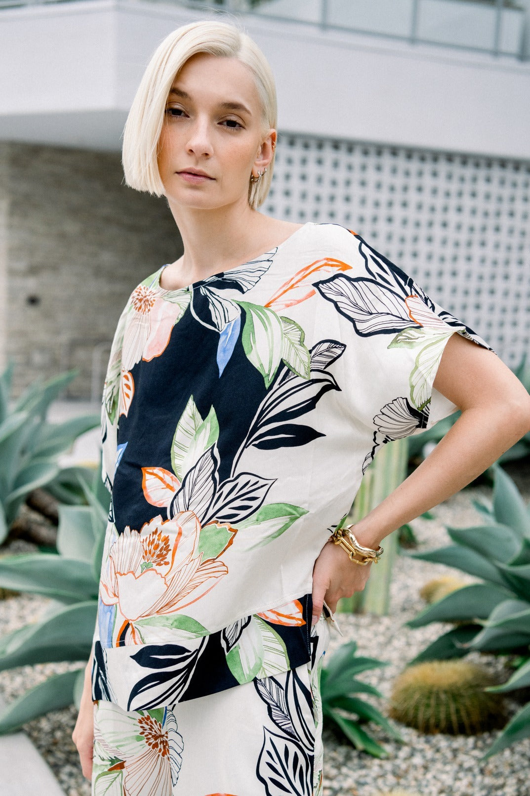 Agnes T-shirt - PRINT