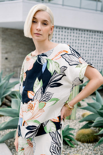 Agnes T-shirt - PRINT