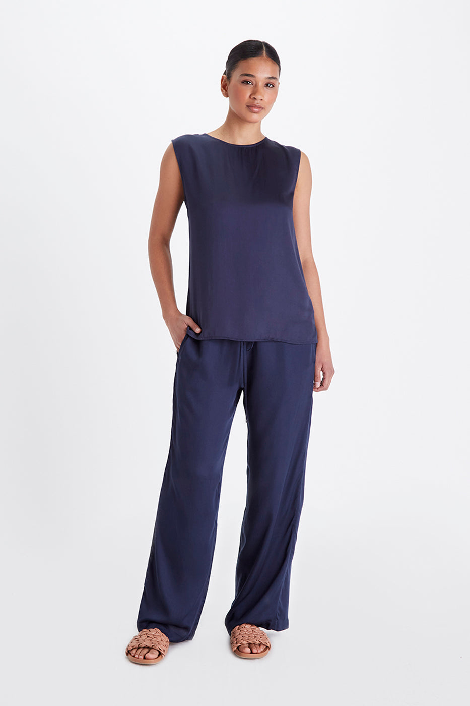 Bardot Sleeveless Blouse