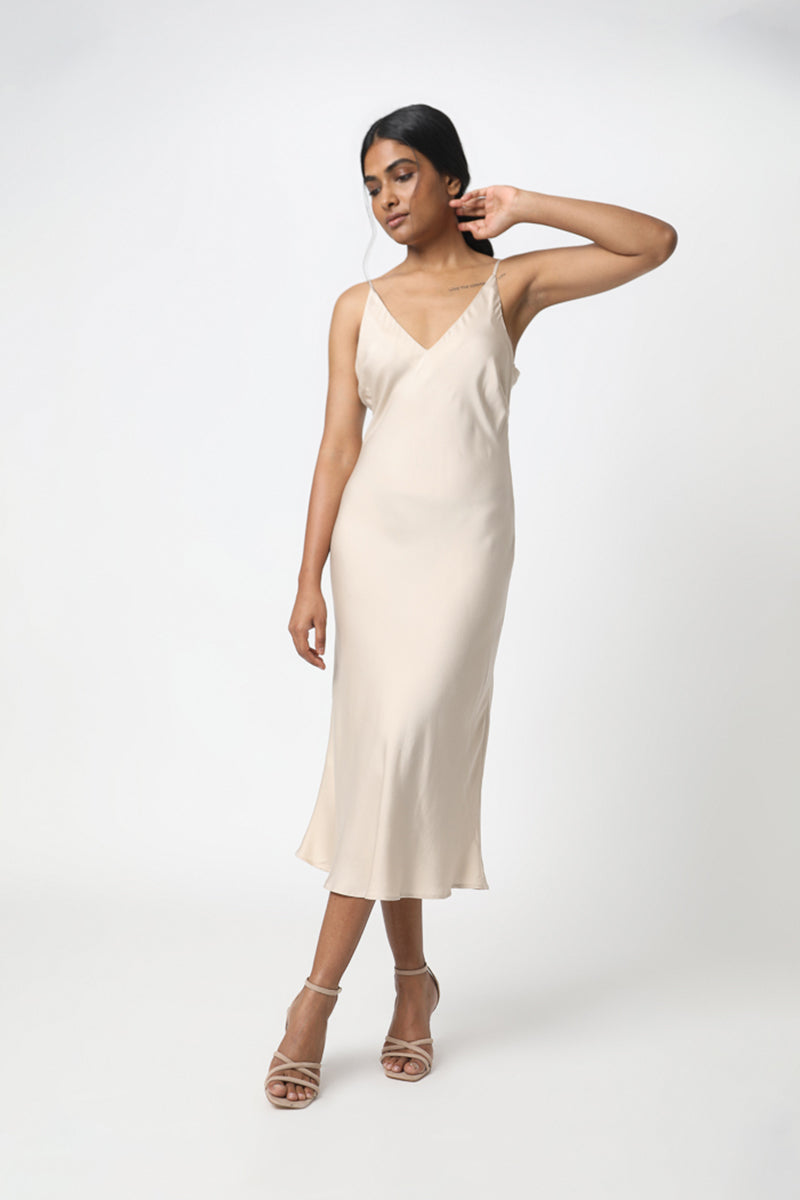 Bias Slip Dress