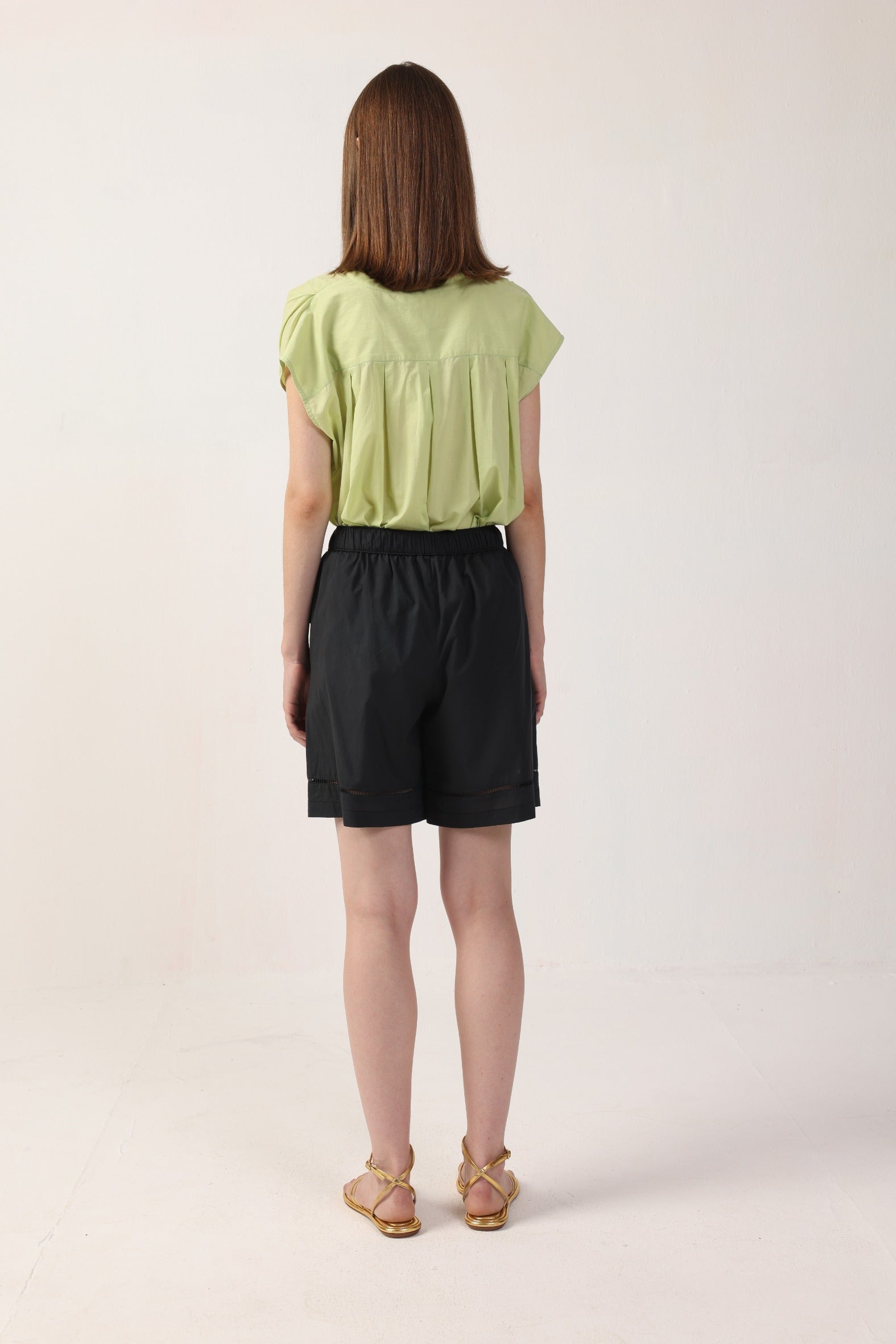 Brisa Shorts - Cotton Poplin