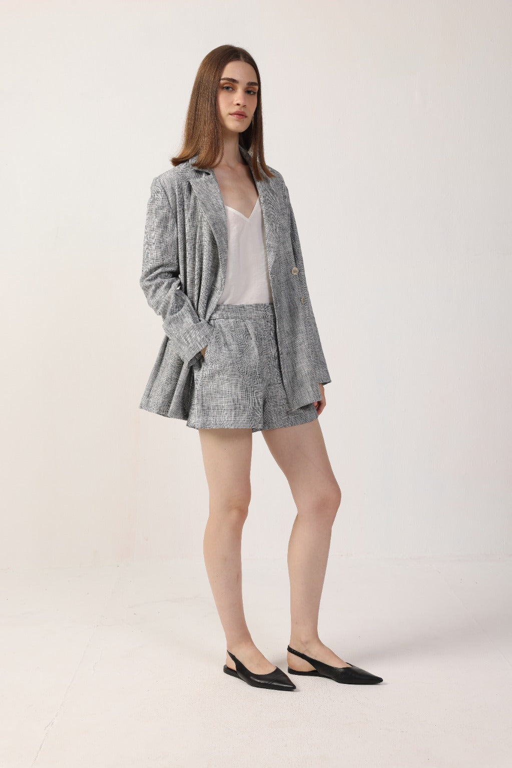 Brisa Shorts - Handloom