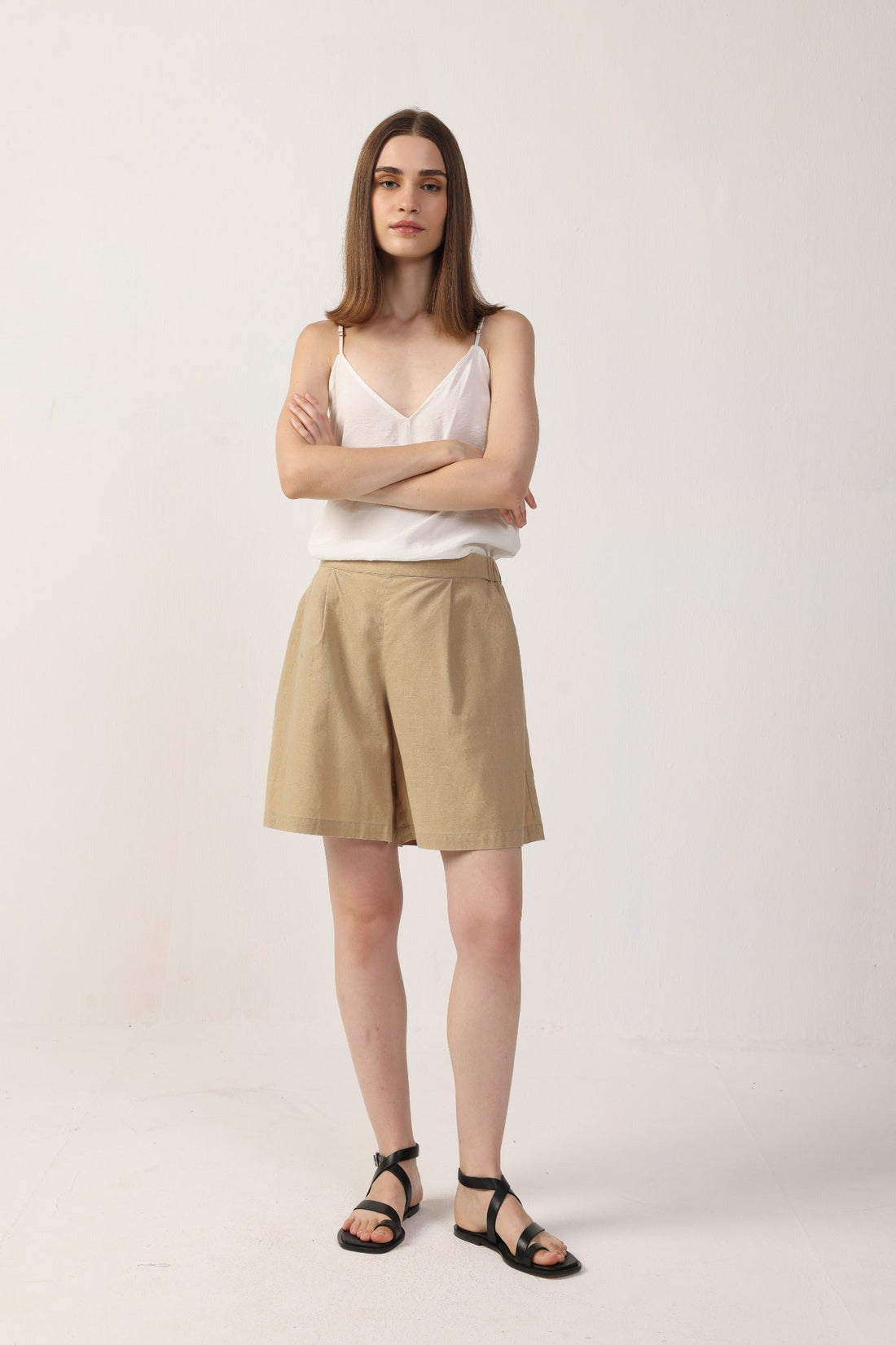 Brisa Shorts - Linen