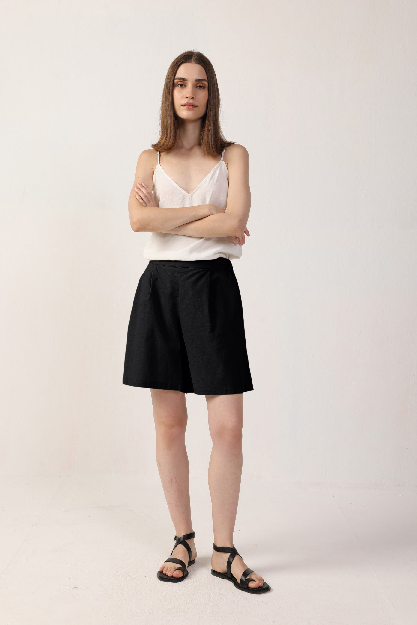 Brisa Shorts - Linen