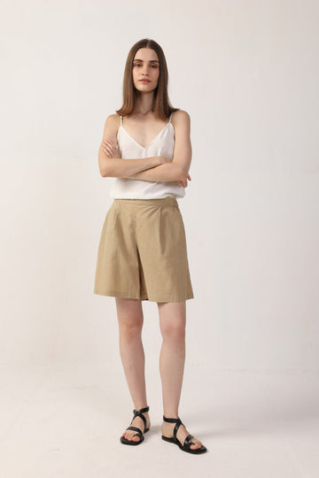 Brisa Shorts - Linen