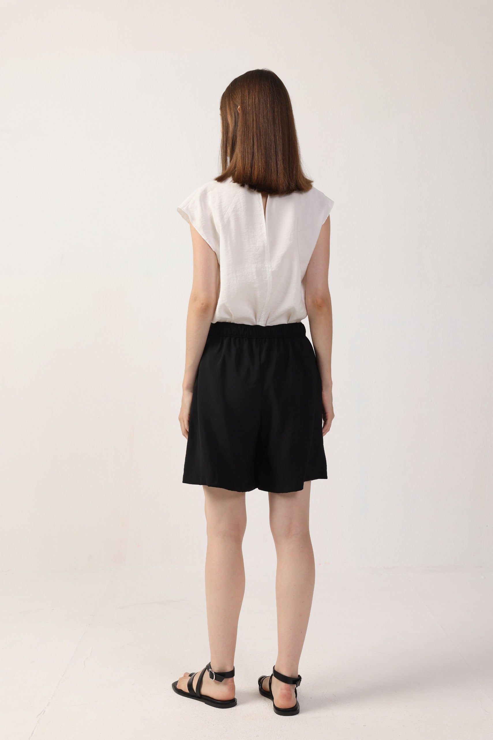 Brisa Shorts - Vintage Cupro