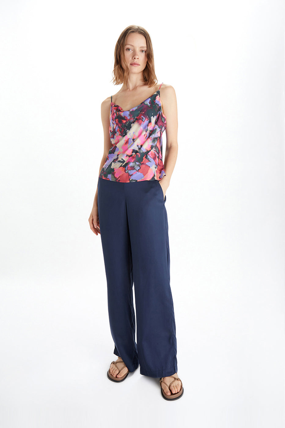 Carina Palazzo Pants