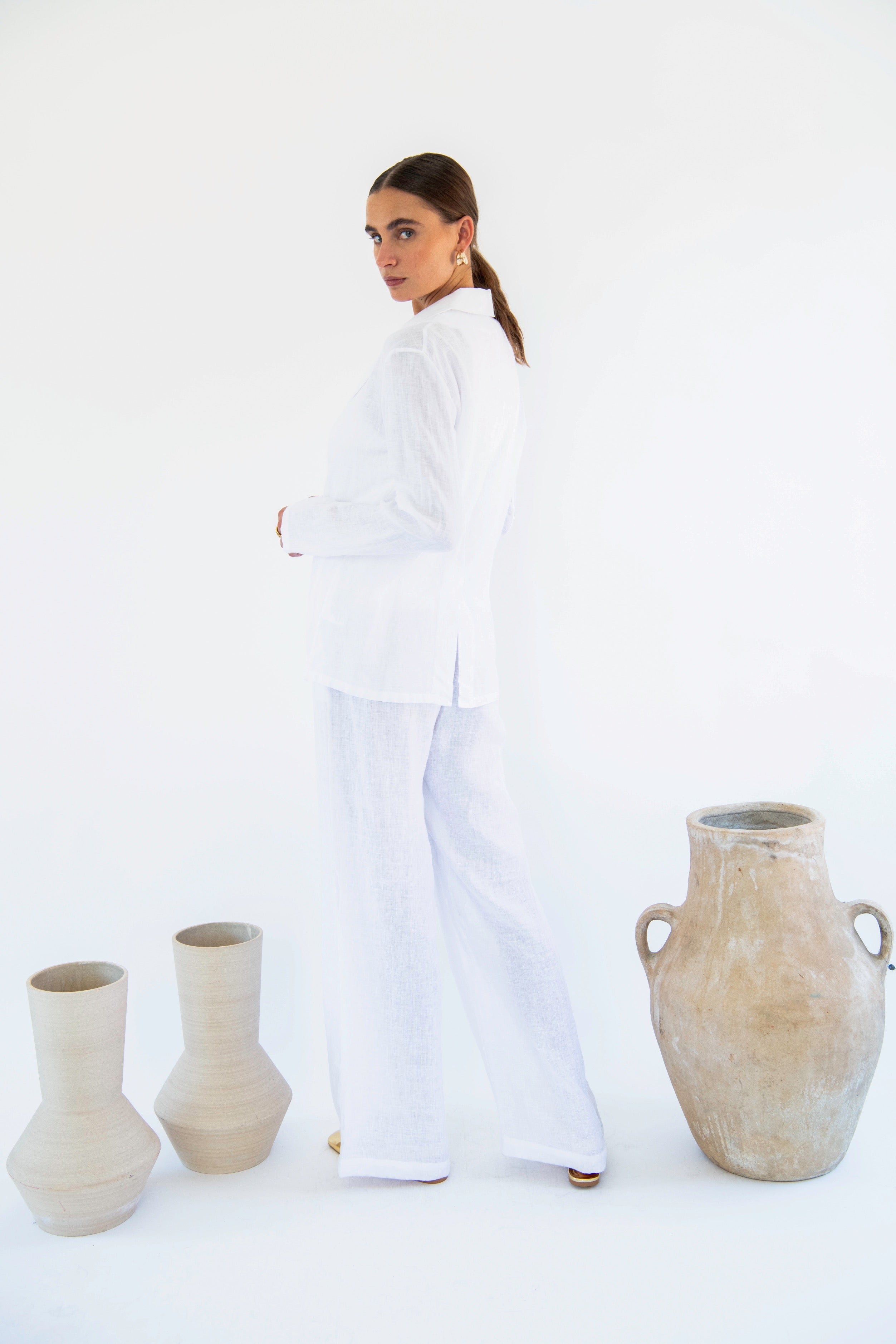 Charlie Jacket - Linen