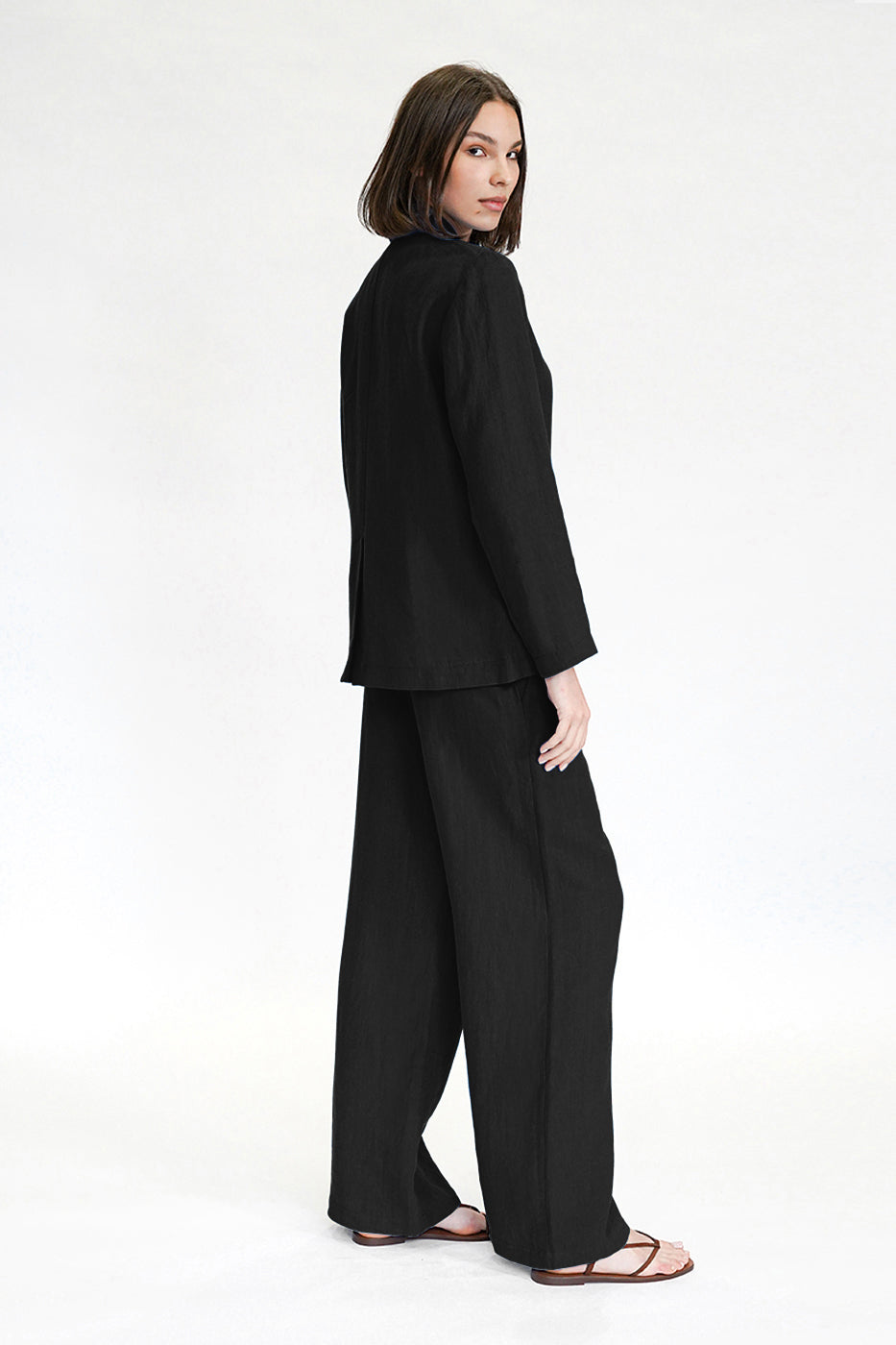 Charlie Jacket - Linen