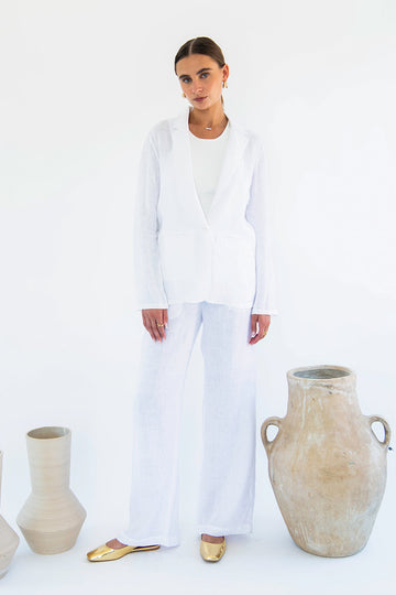 Charlie Jacket - Linen