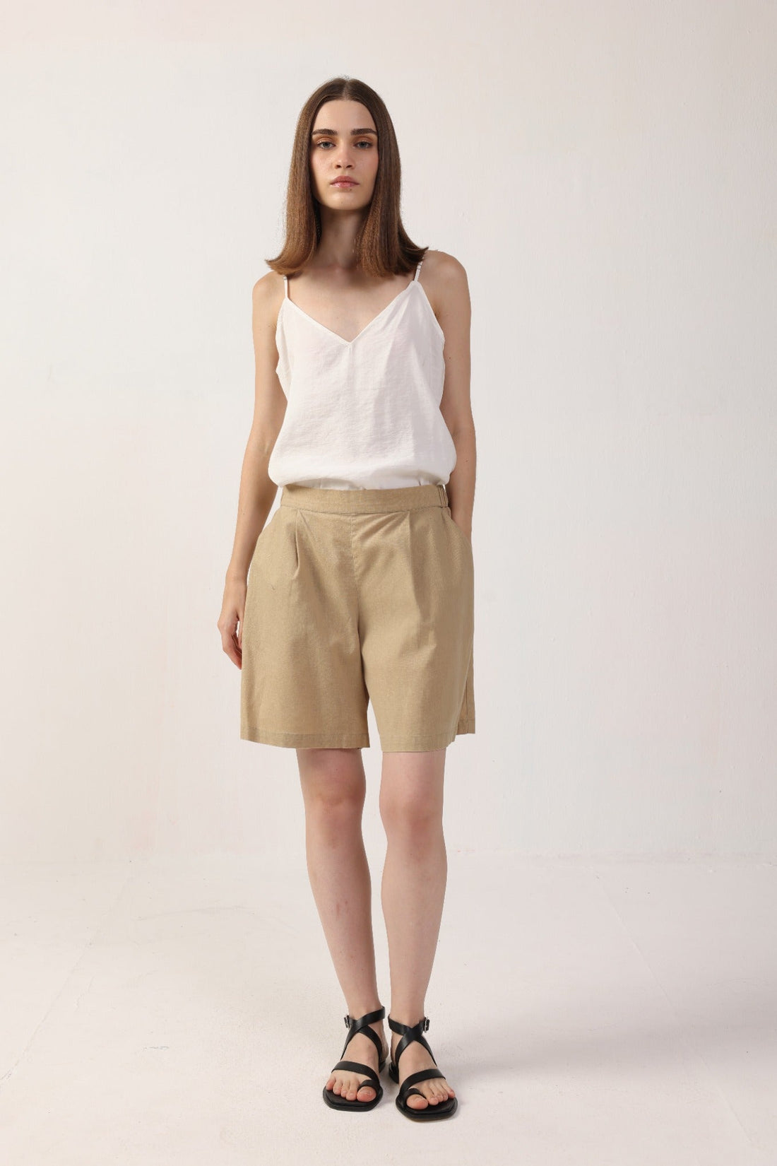 Cleo Camisole - Vintage Cupro