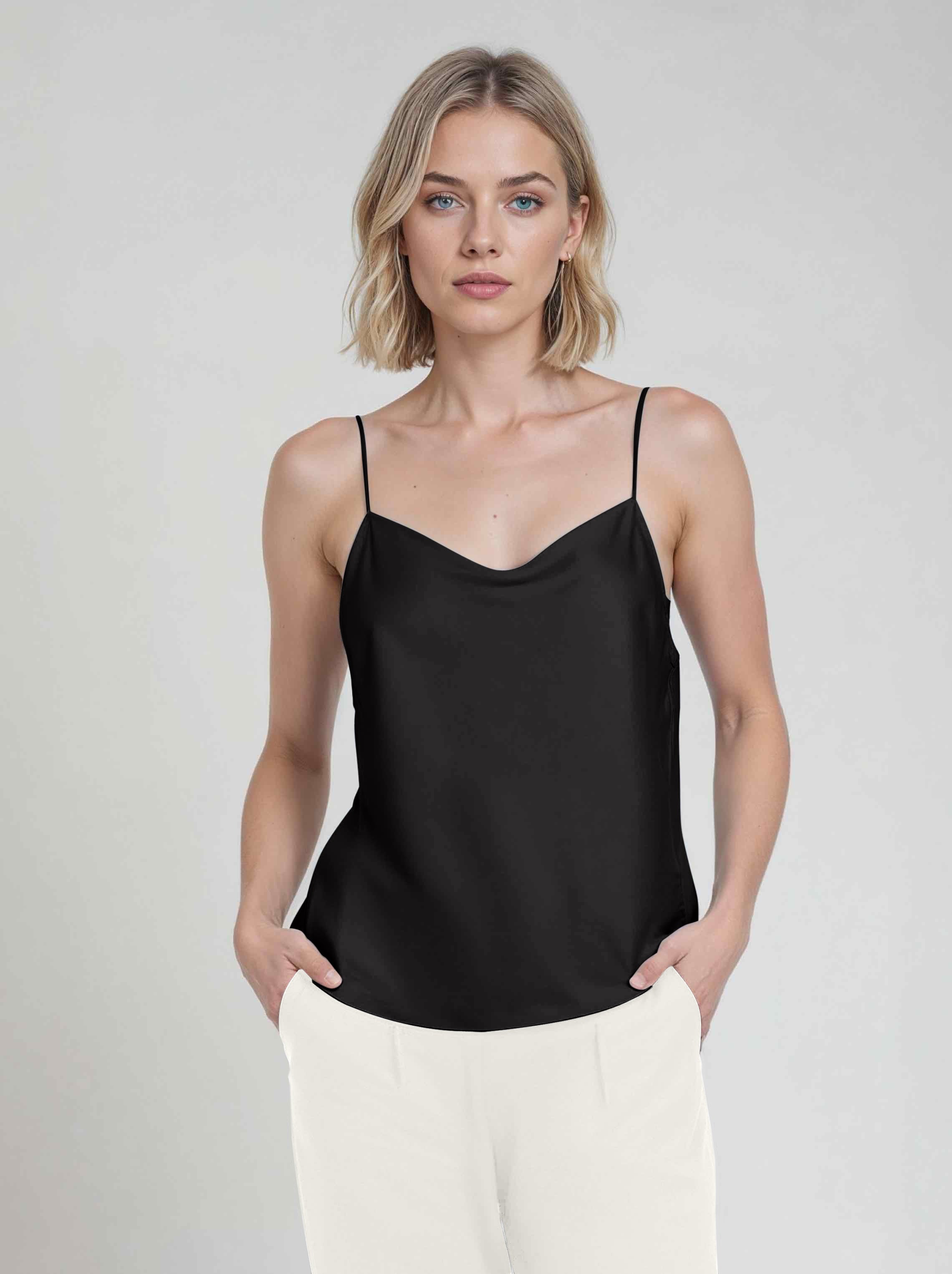 Cowl Neck Camisole