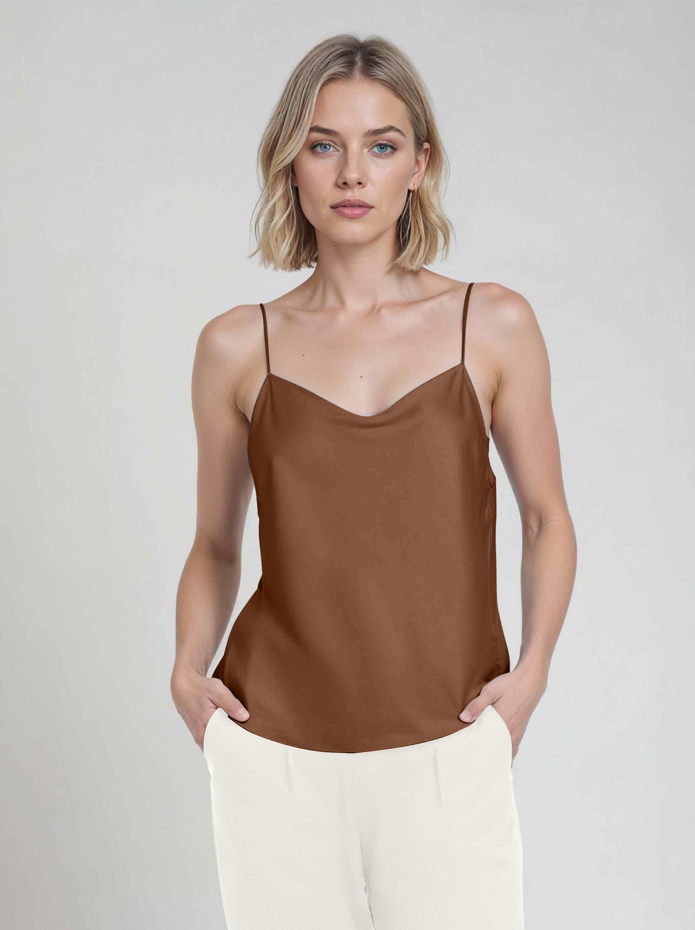 Cowl Neck Camisole