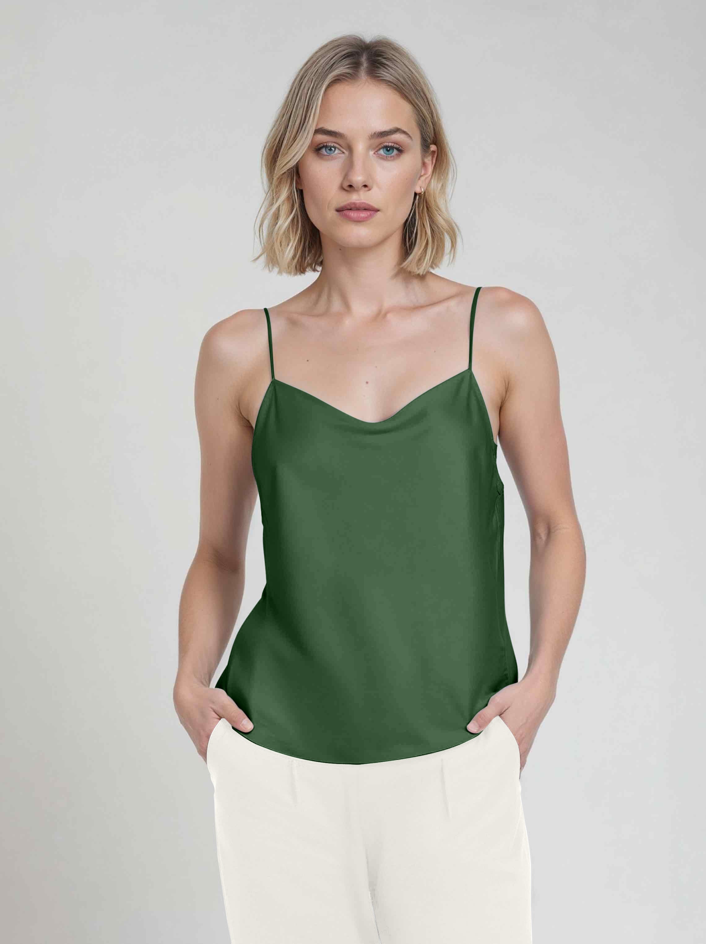 Cowl Neck Camisole