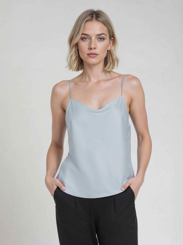 Cowl Neck Camisole