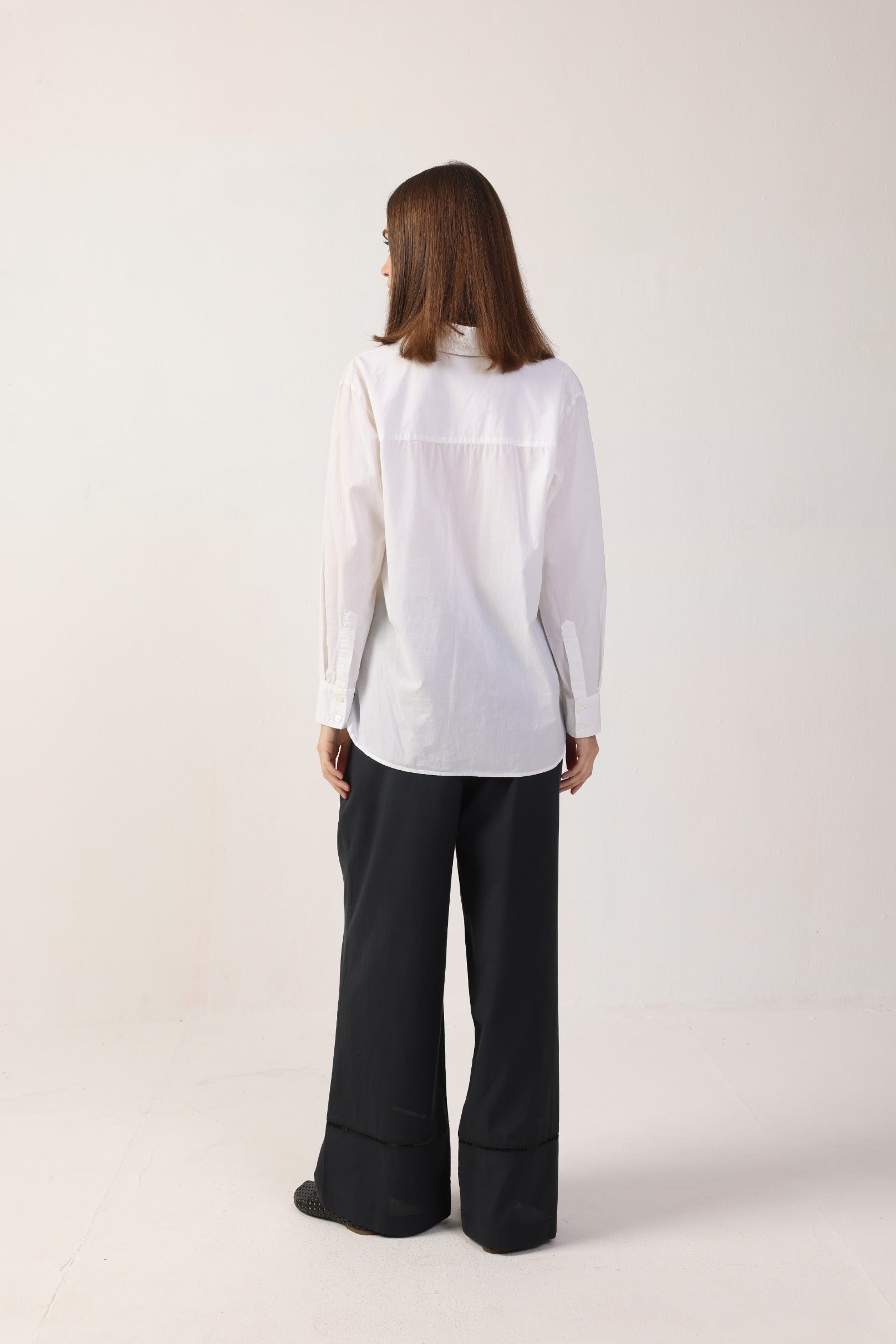 Dina Pants - Cotton Poplin