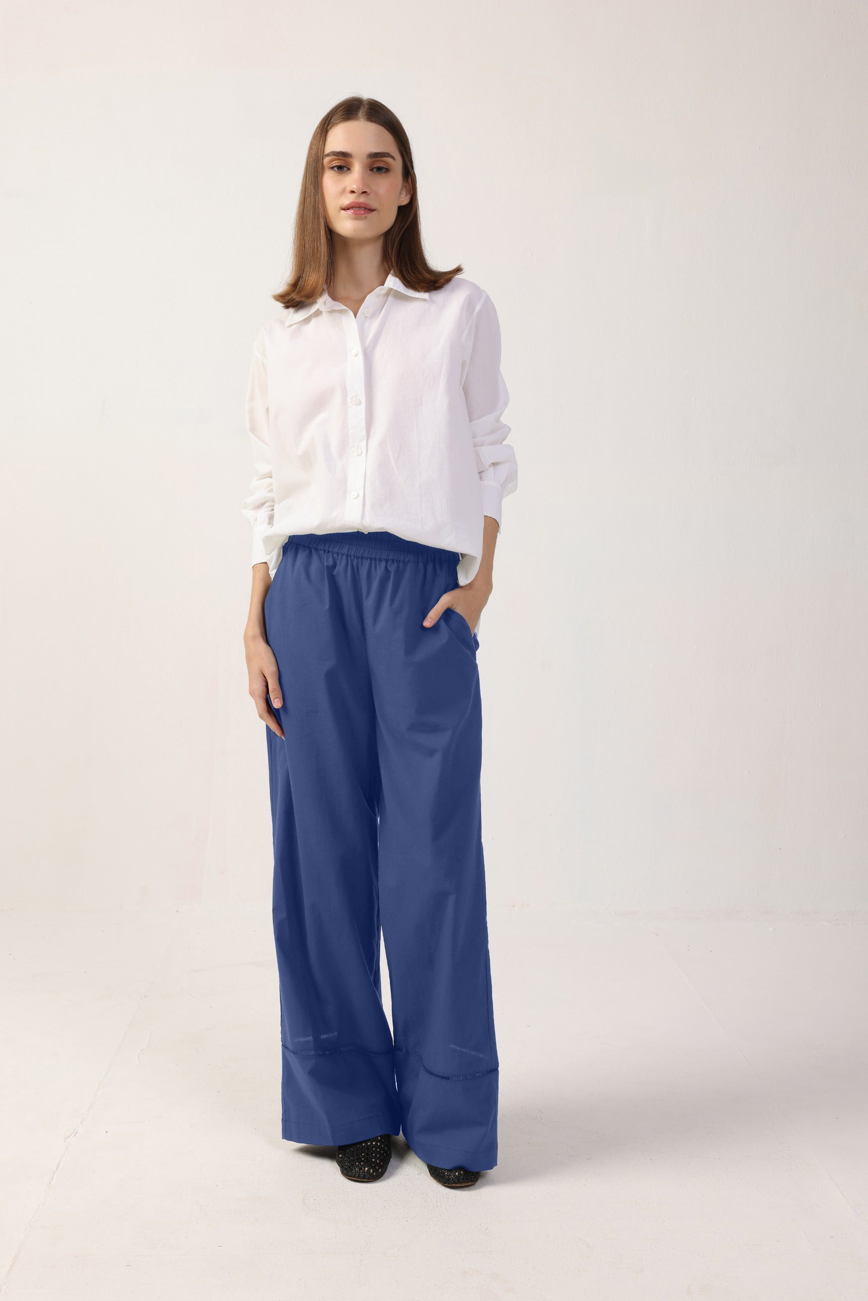 Dina Pants - Cotton Poplin