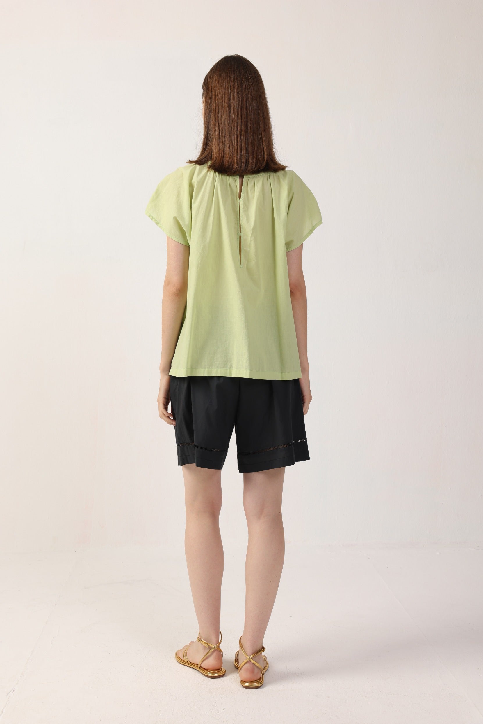 Elettra Blouse - Cotton Poplin