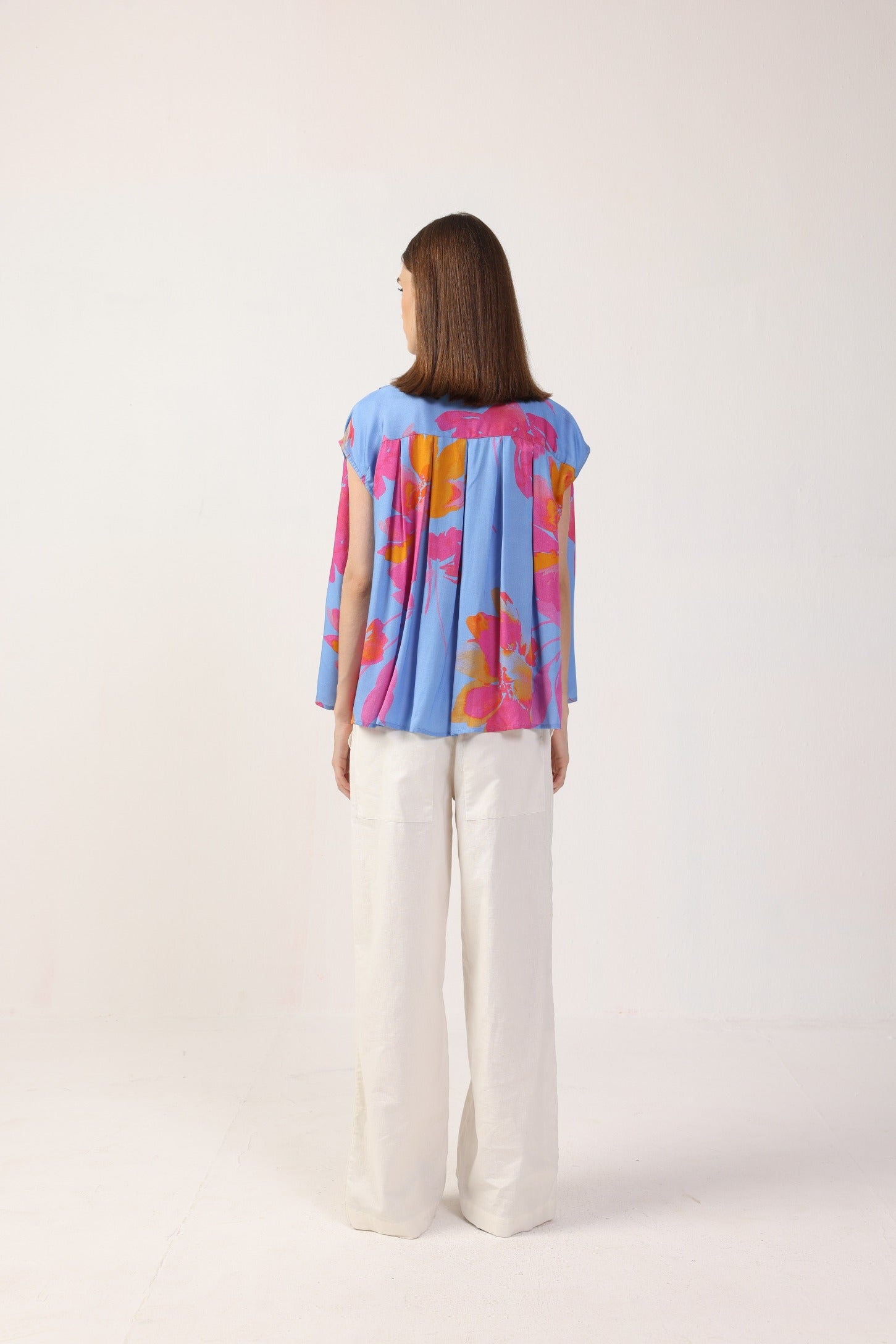 Elettra Blouse - PRINT