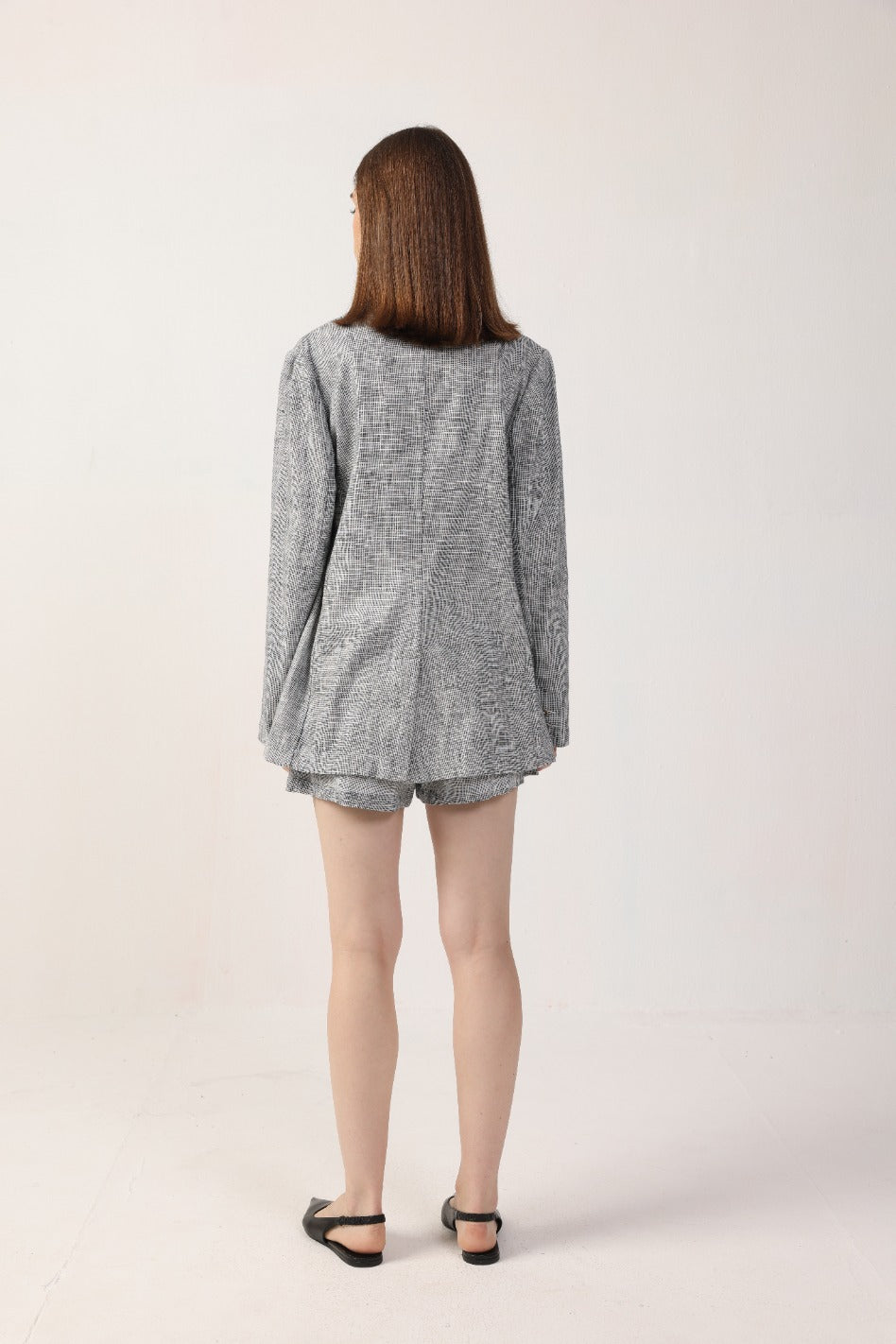 Elise Double Breasted Jacket - Handloom