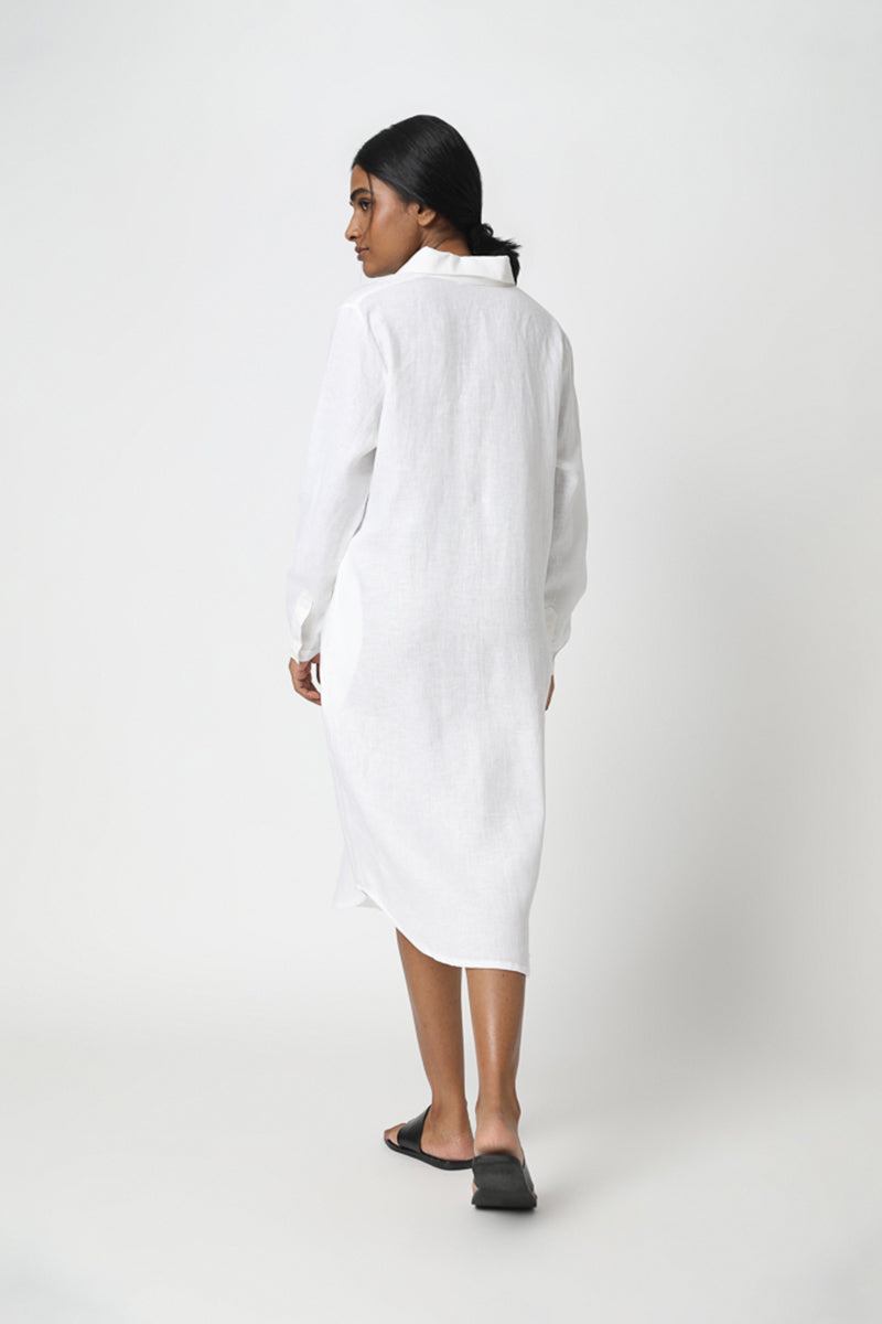 Essential Shirt Dress - Linen