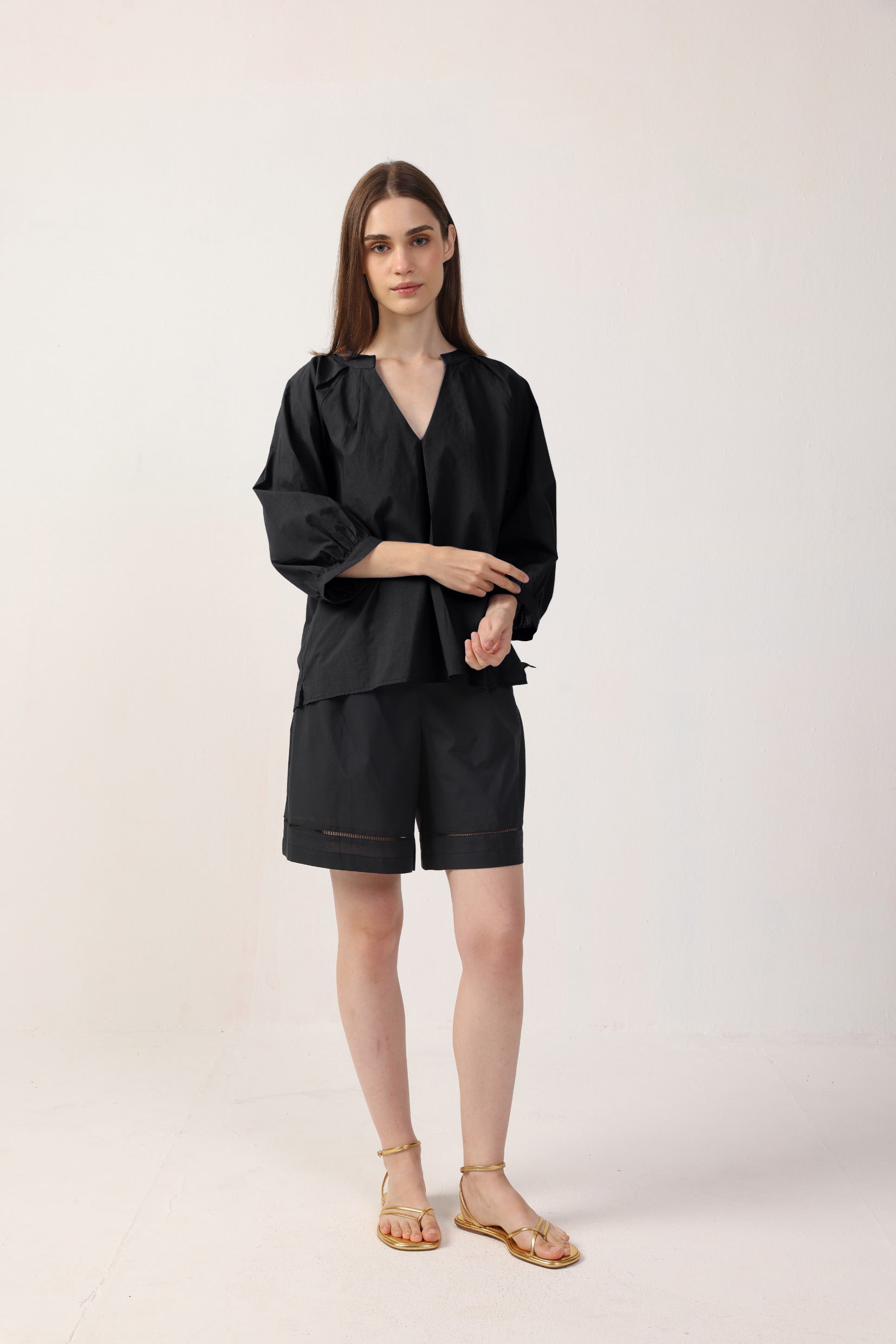 Estee Blouse - Cotton Poplin