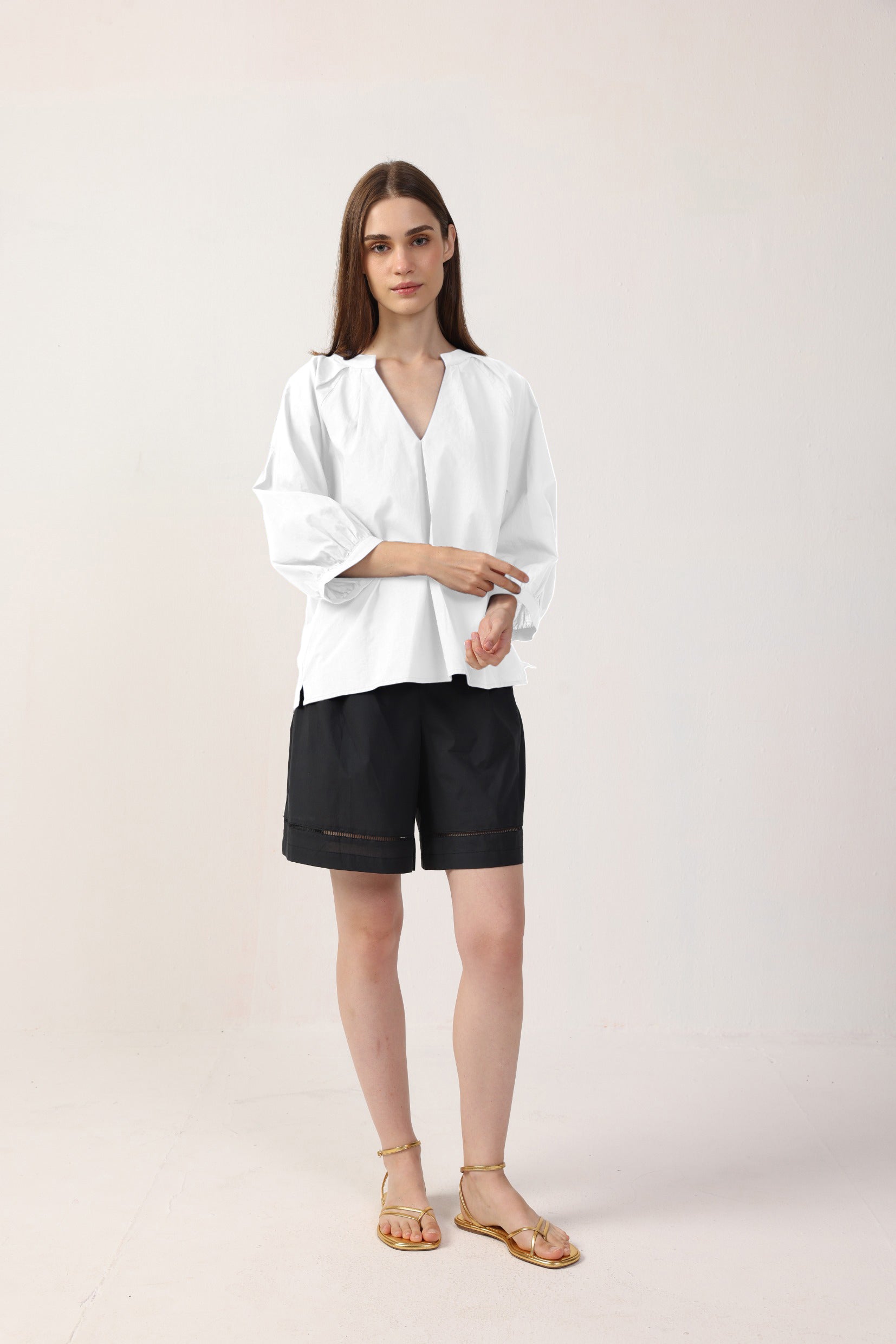 Estee Blouse - Cotton Poplin