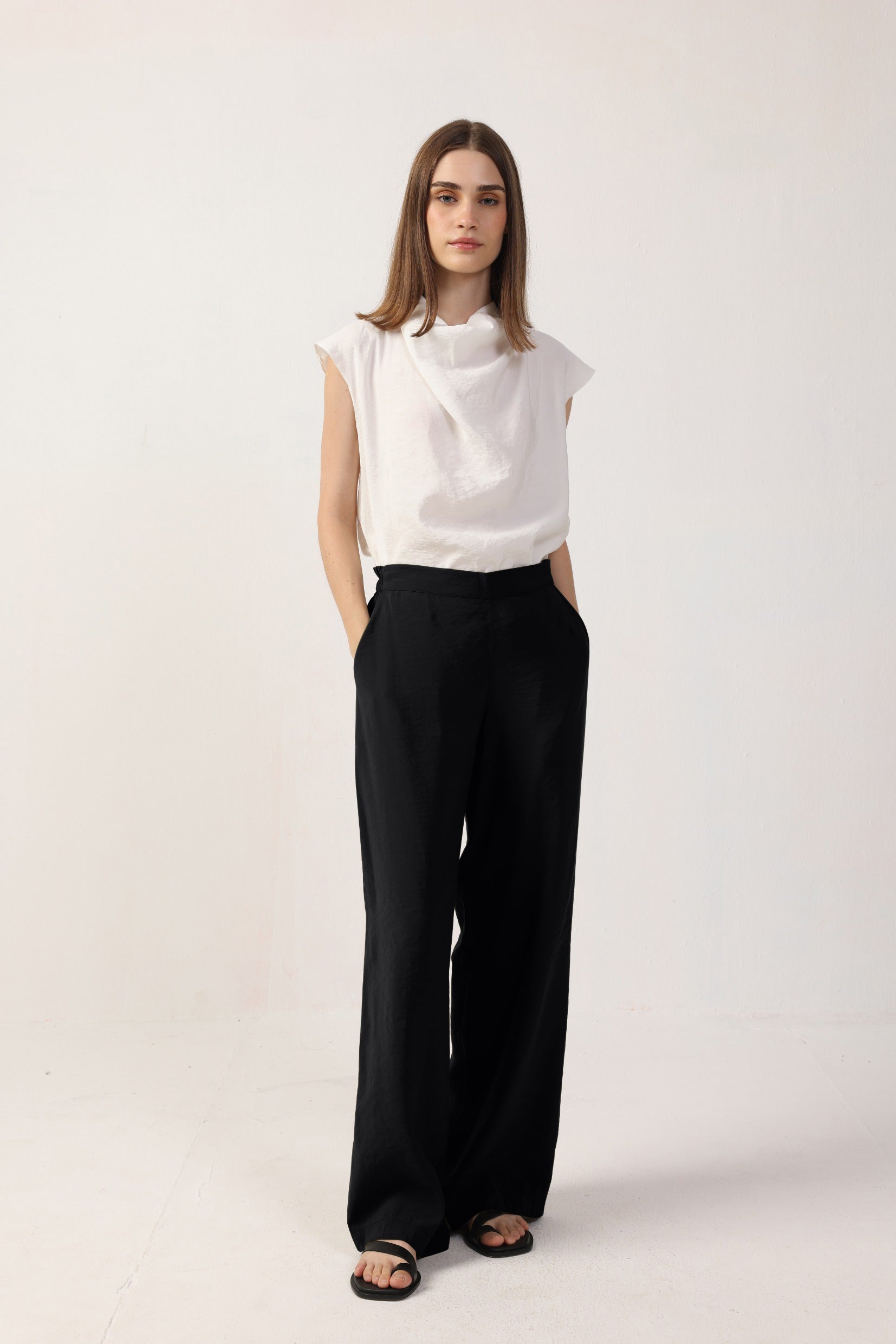 Giada Pants - Vintage Cupro