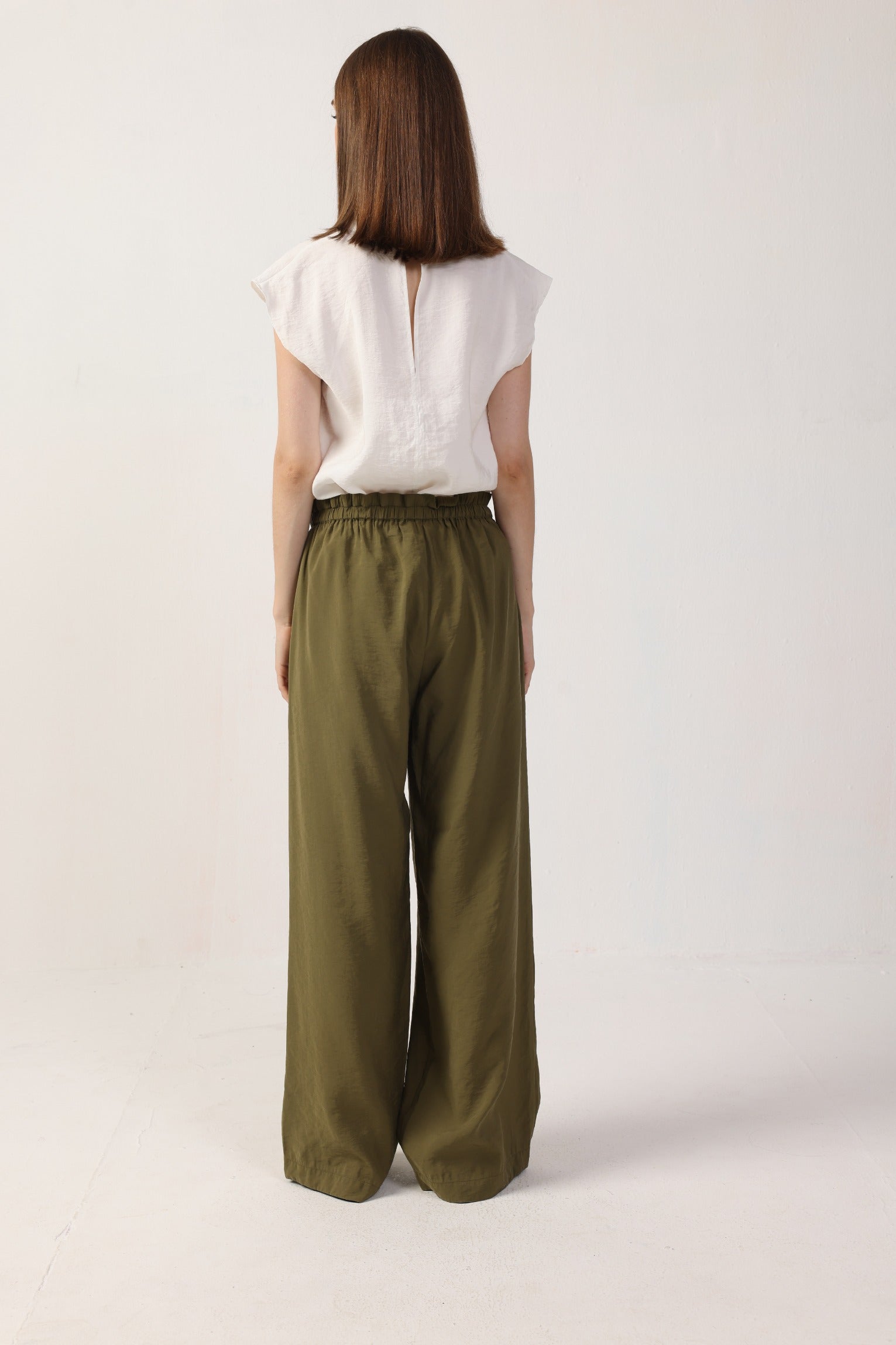 Giada Pants - Vintage Cupro