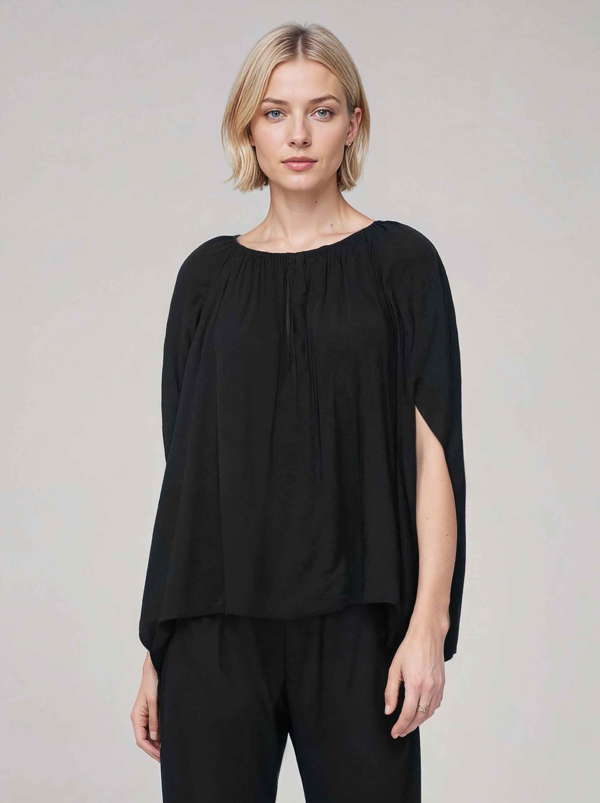 Julietta Blouse - Cotton Poplin