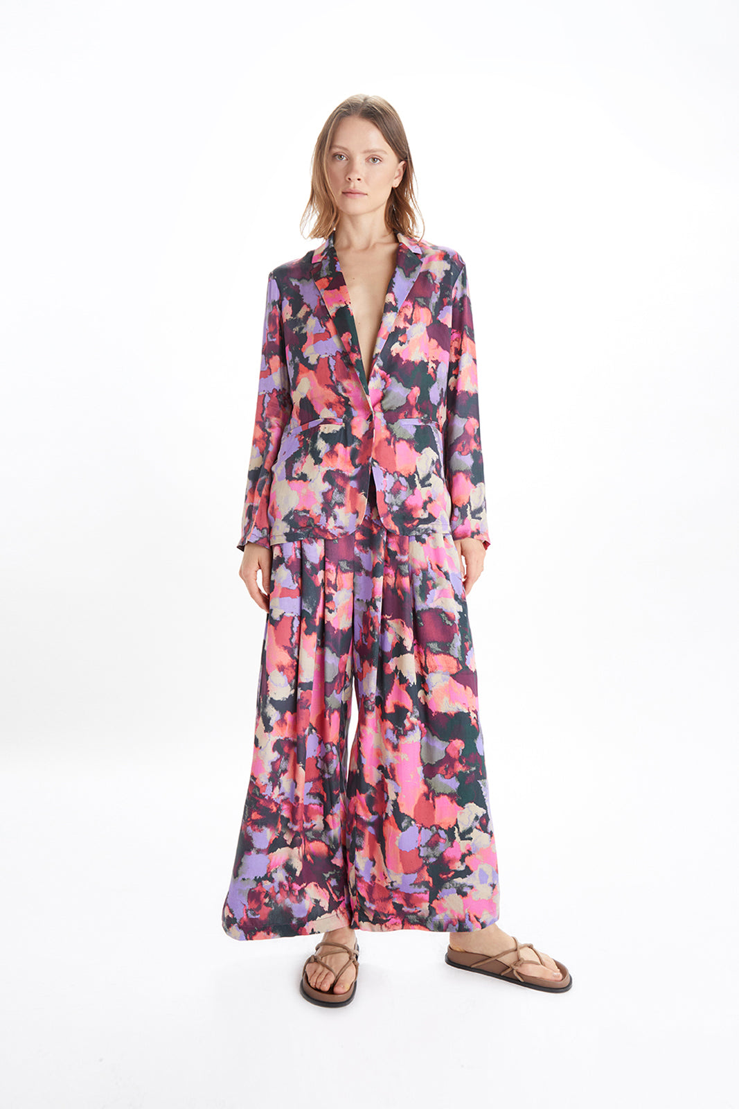 Karlie Jacket Gem Print