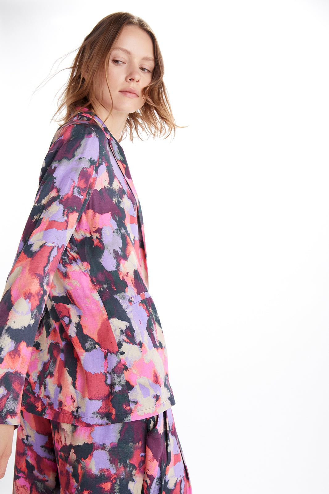 Karlie Jacket Gem Print