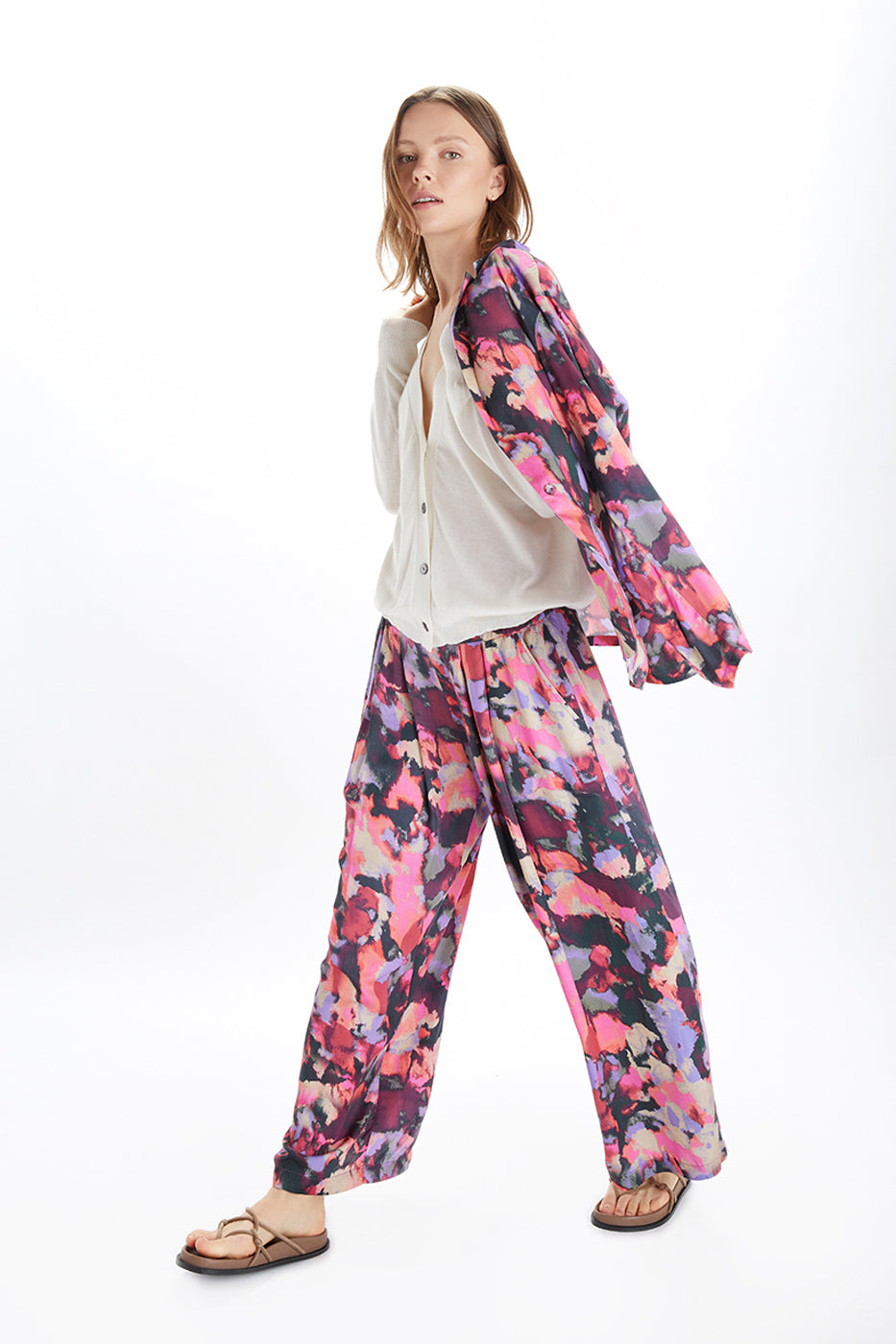 Karlie Jacket Gem Print