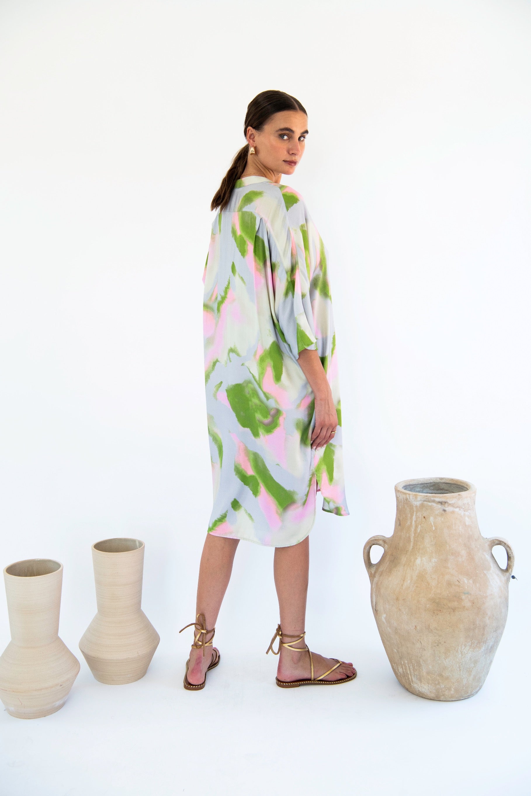 Kerala Dress Dreamy Print