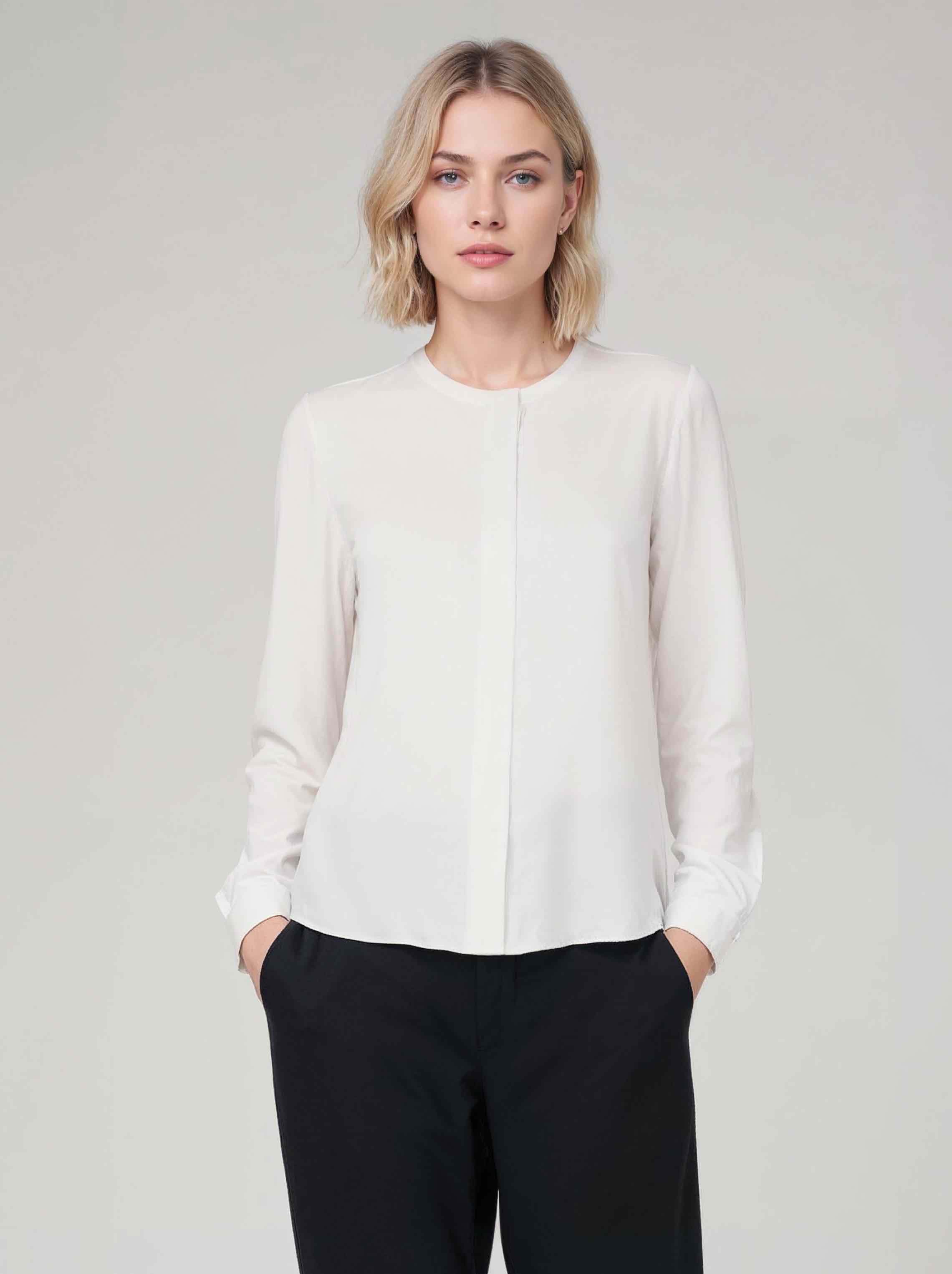 Long Sleeve Betsy Blouse