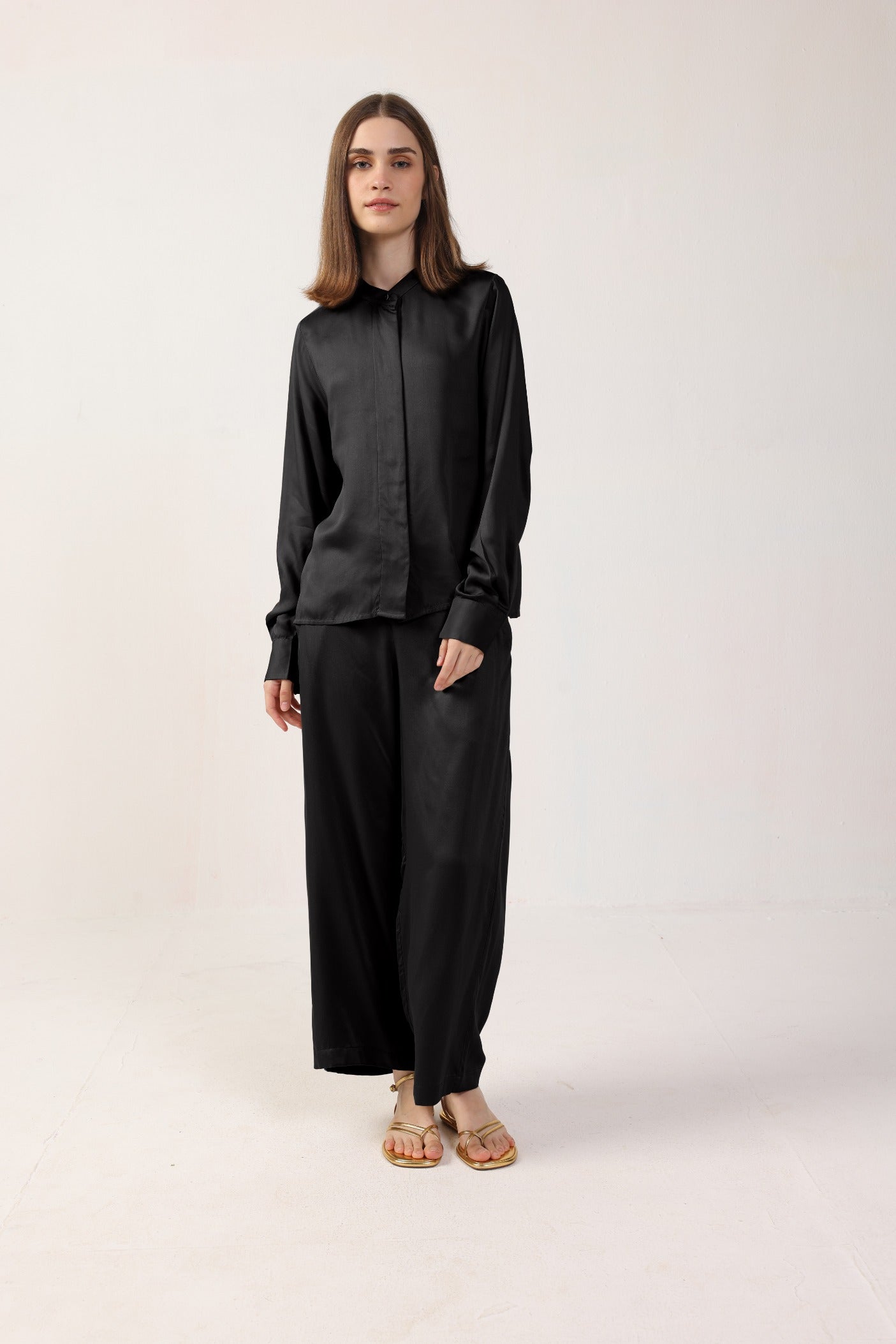 Long Sleeve Betsy Blouse