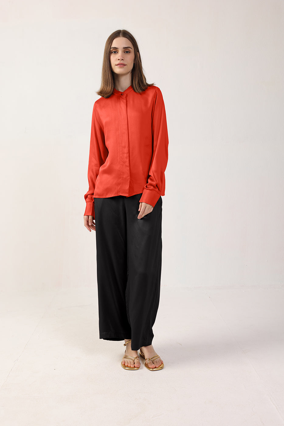 Long Sleeve Betsy Blouse