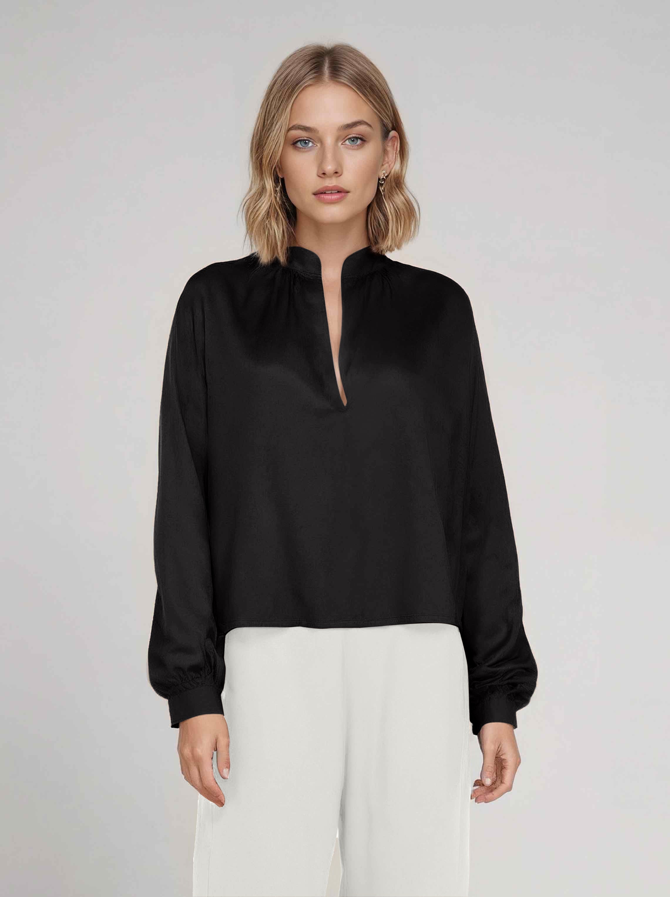 Long Sleeve Juno Blouse