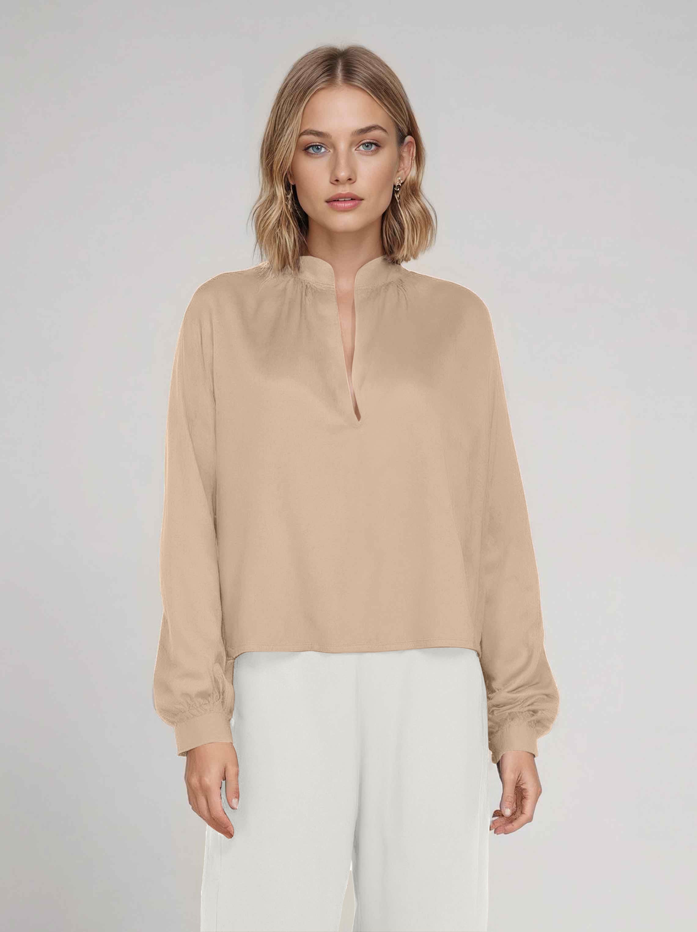 Long Sleeve Juno Blouse