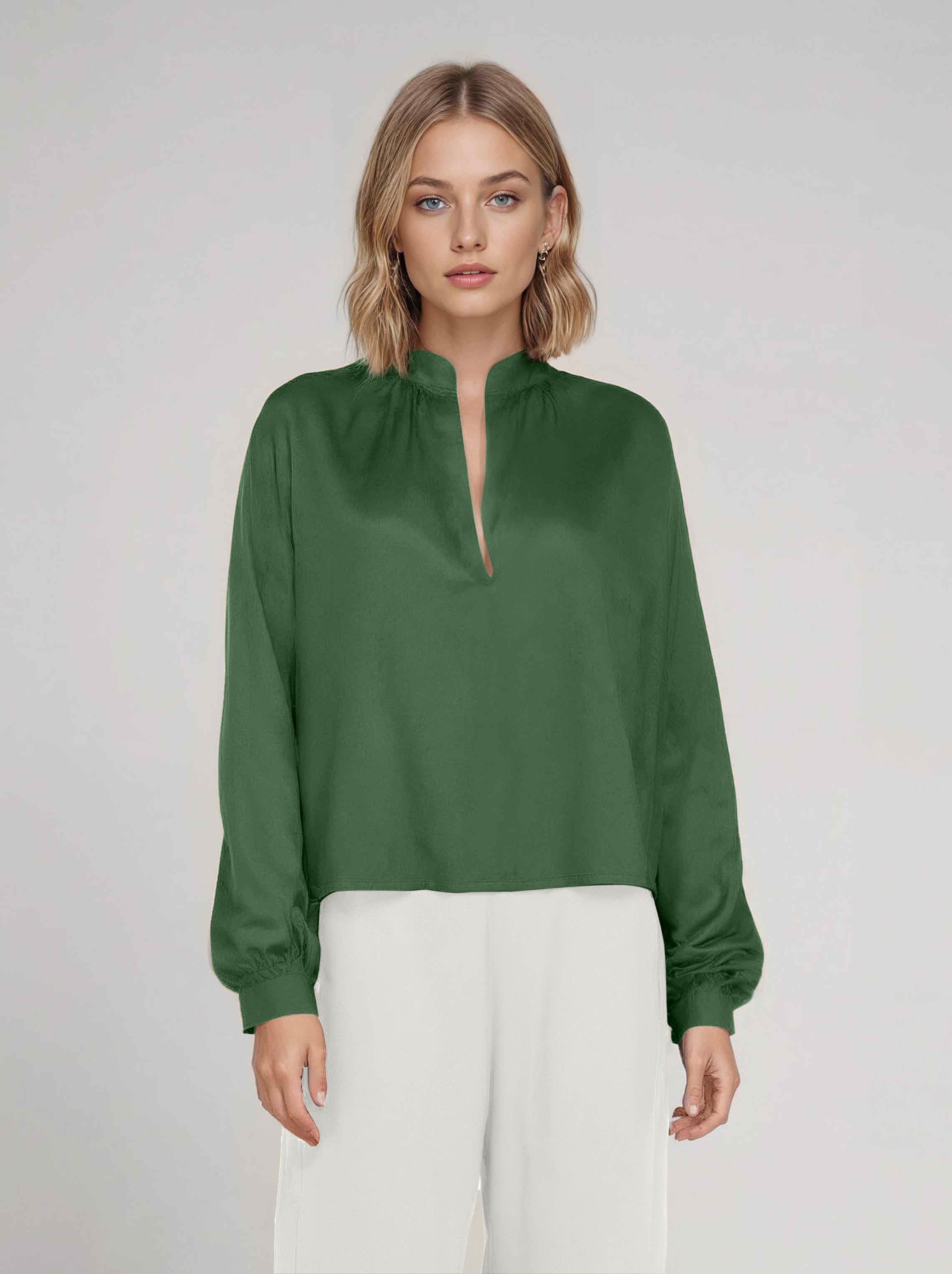 Long Sleeve Juno Blouse