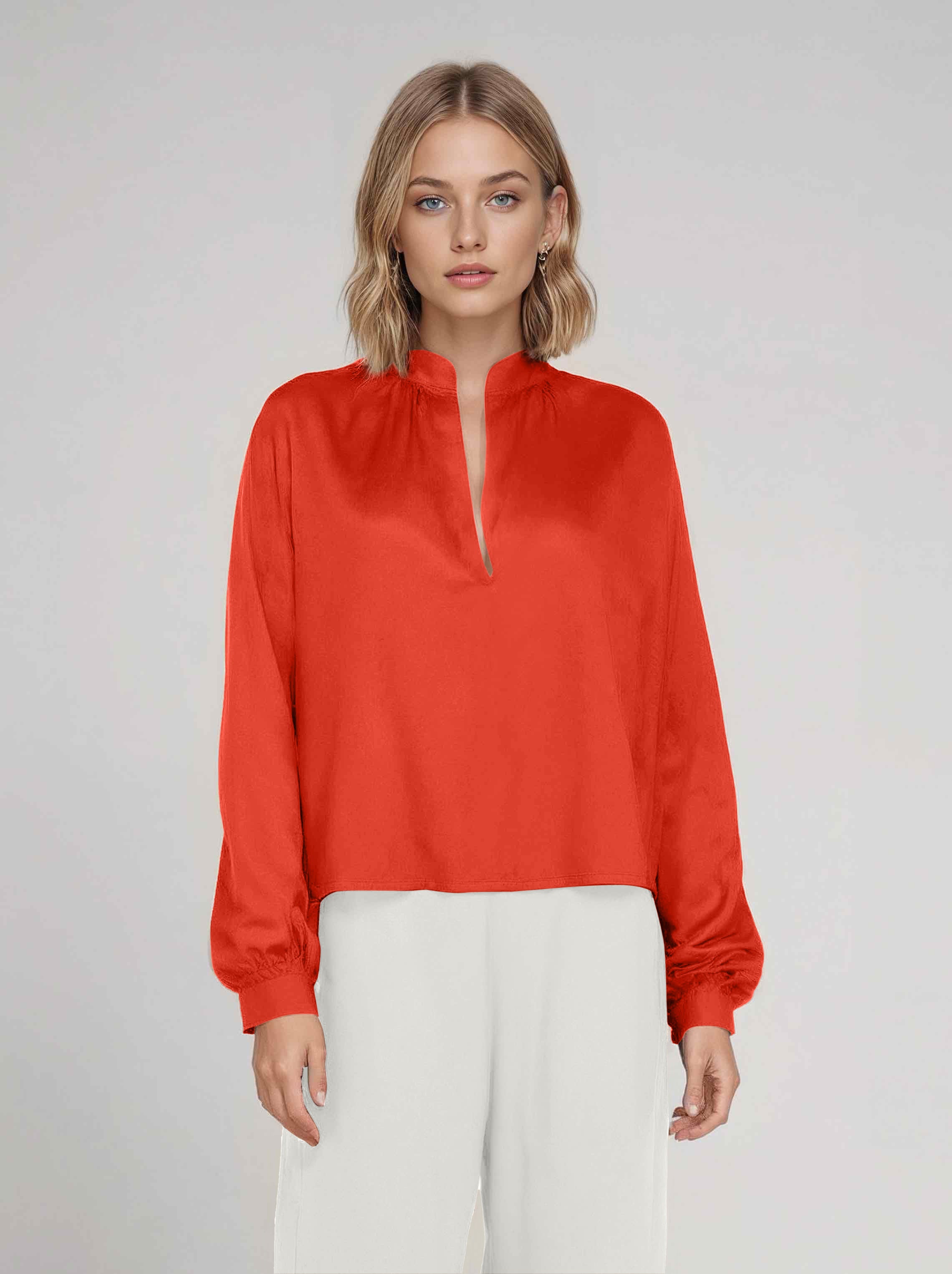 Long Sleeve Juno Blouse
