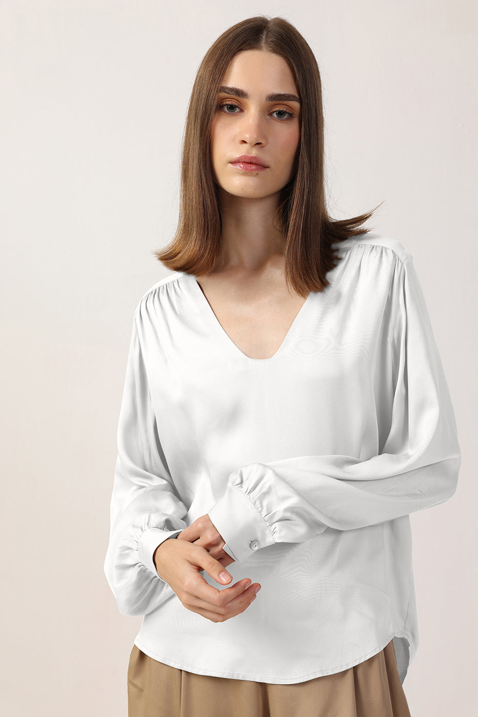 Long Sleeve Lotta Blouse