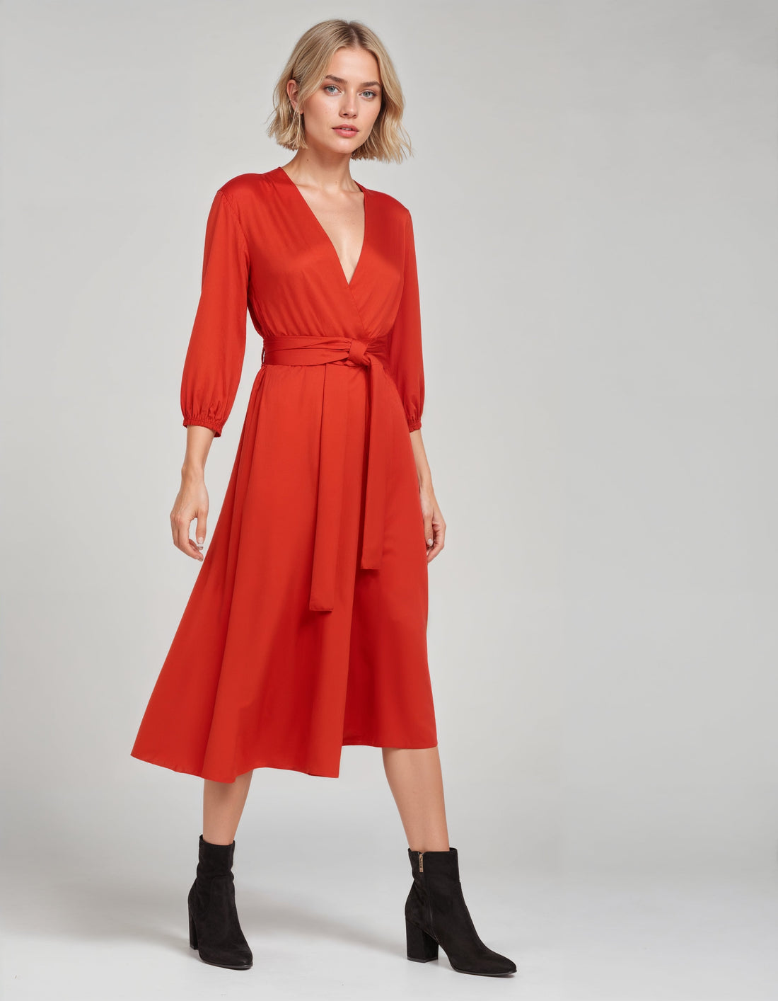 Long Sleeve Rachel Dress