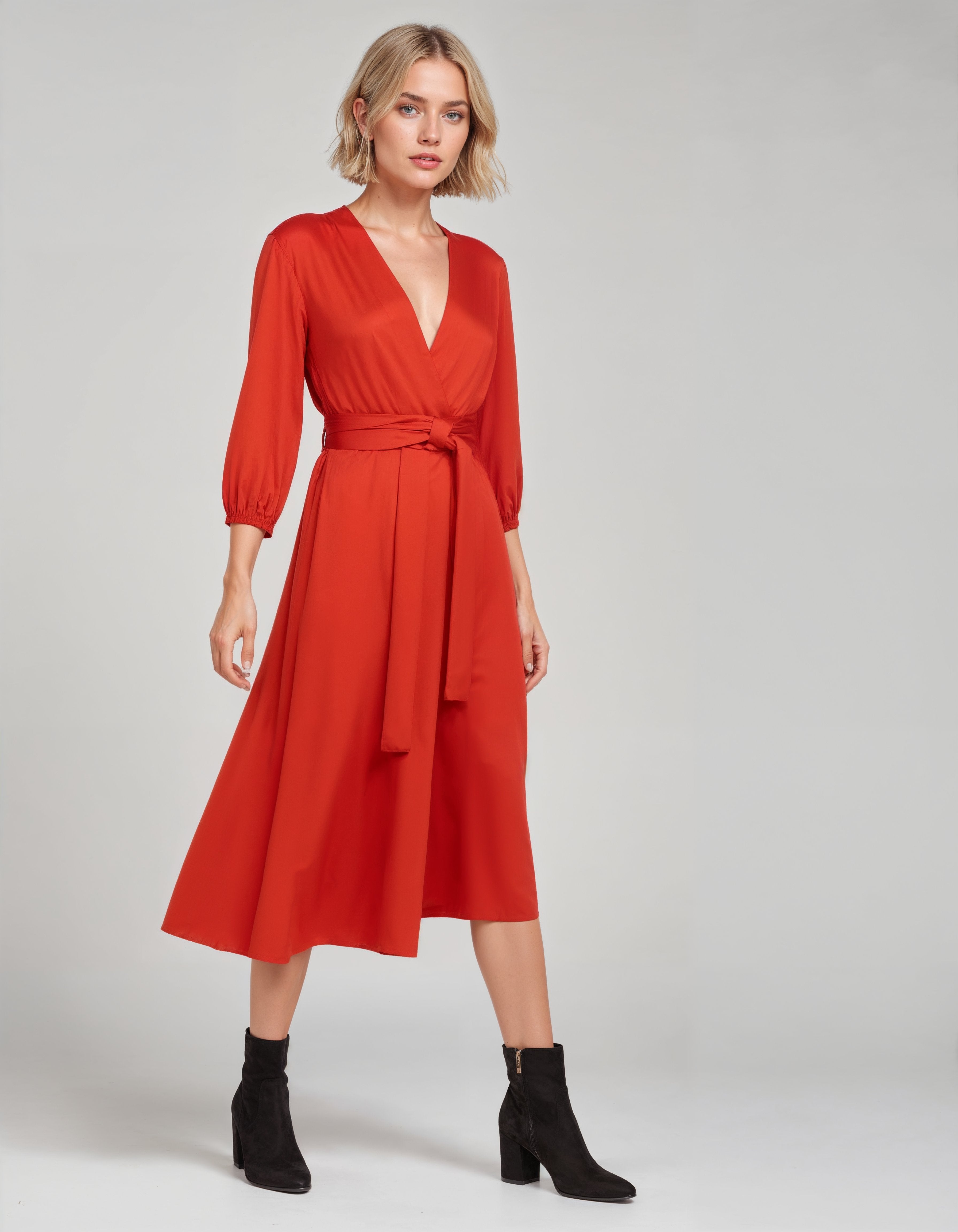 Long Sleeve Rachel Dress