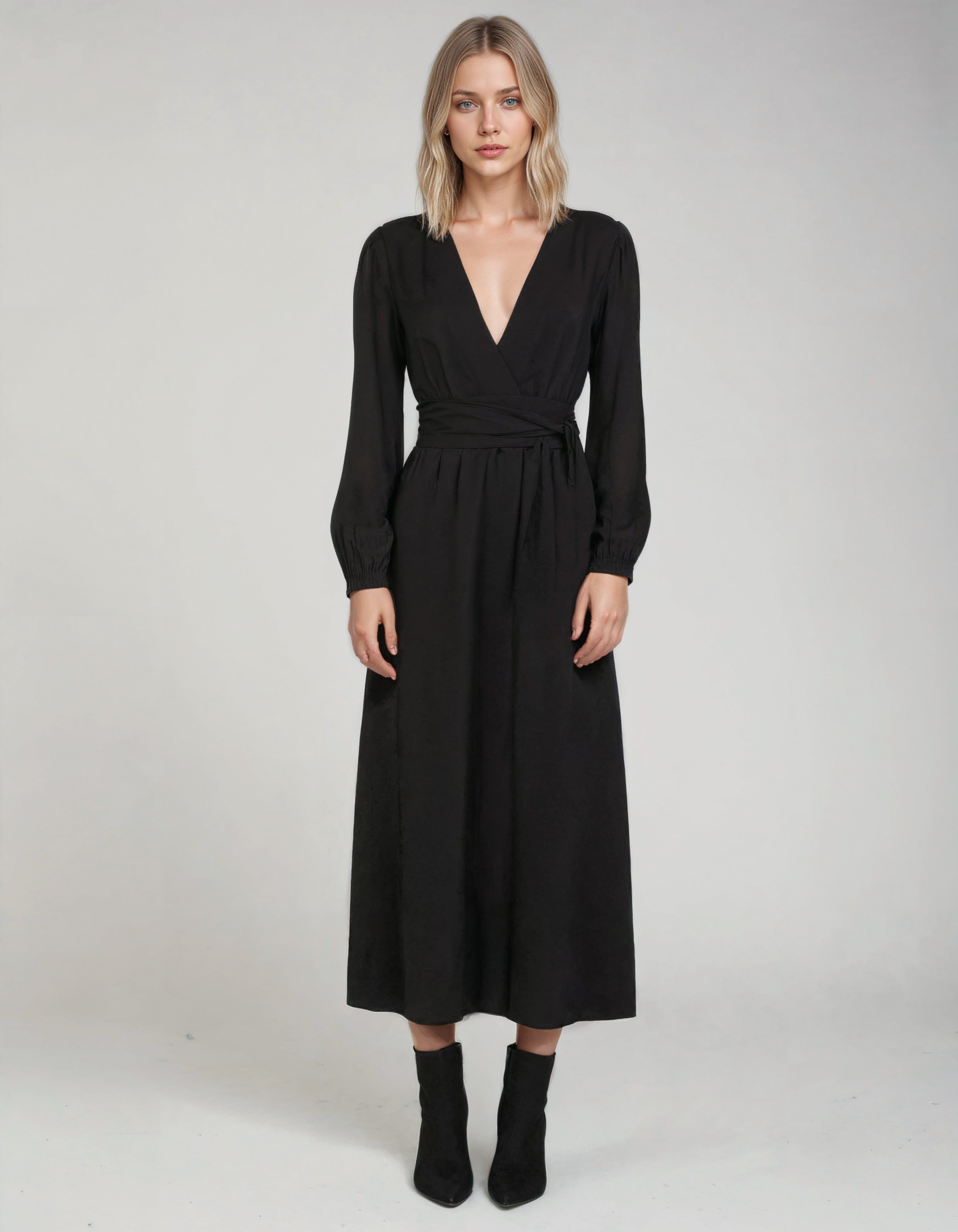 Long Sleeve Rachel Dress
