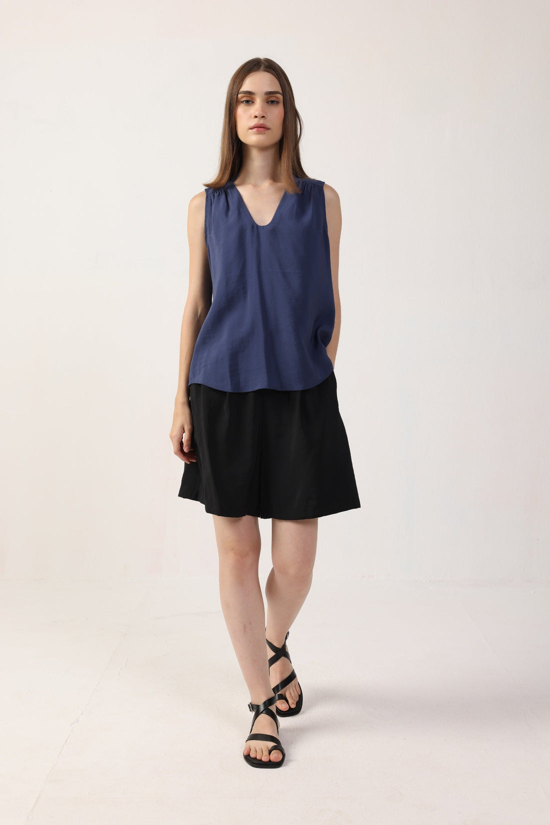 Lotta Blouse - Vintage Cupro