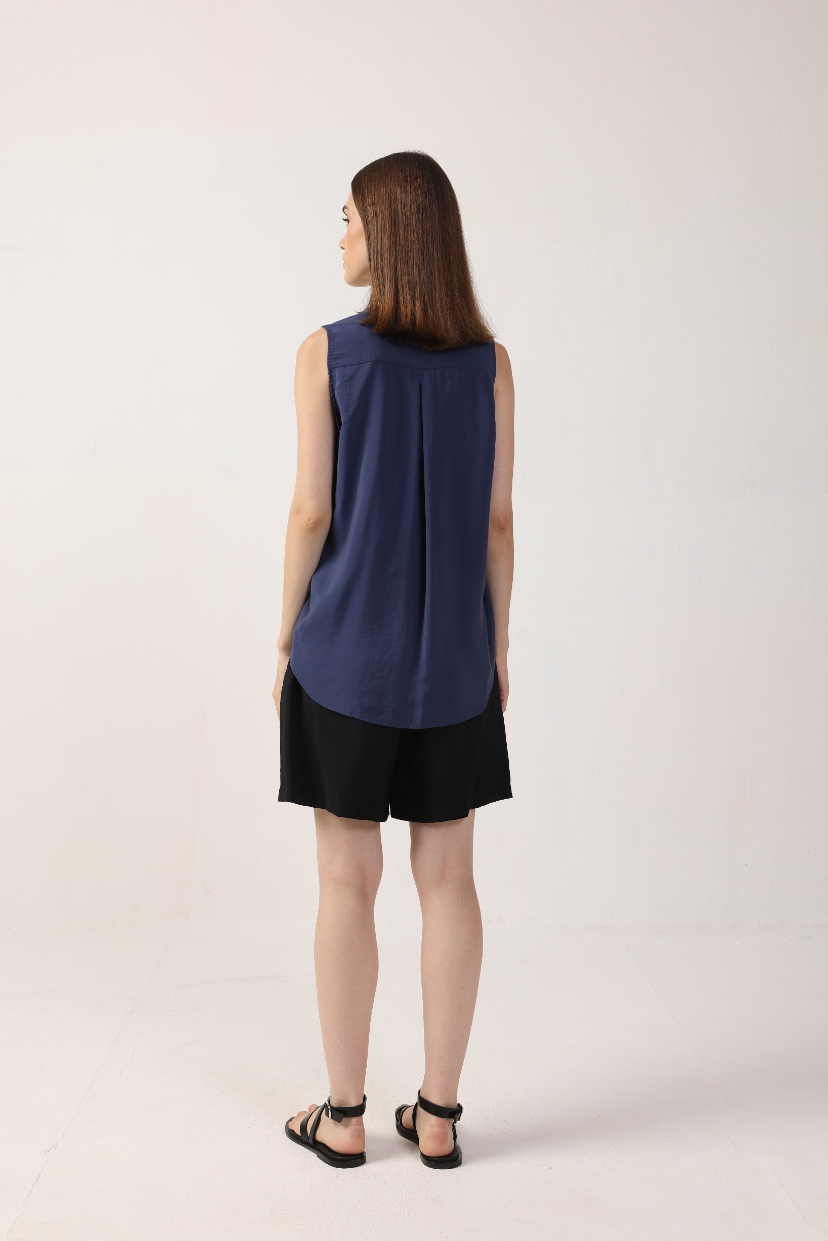 Lotta Blouse - Vintage Cupro