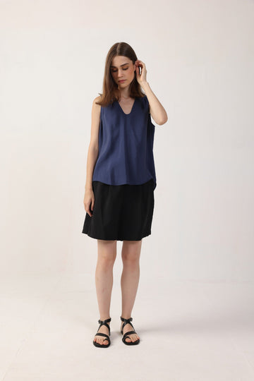 Lotta Blouse - Vintage Cupro