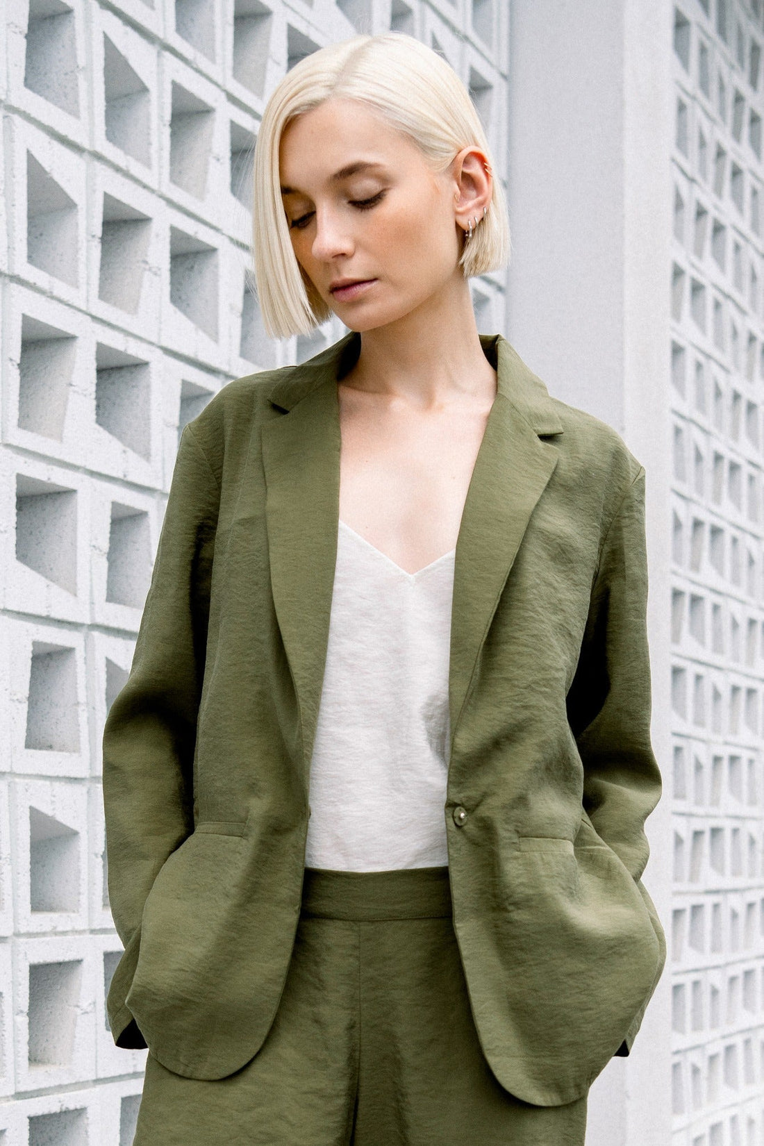 Lulu Jacket - Vintage Cupro