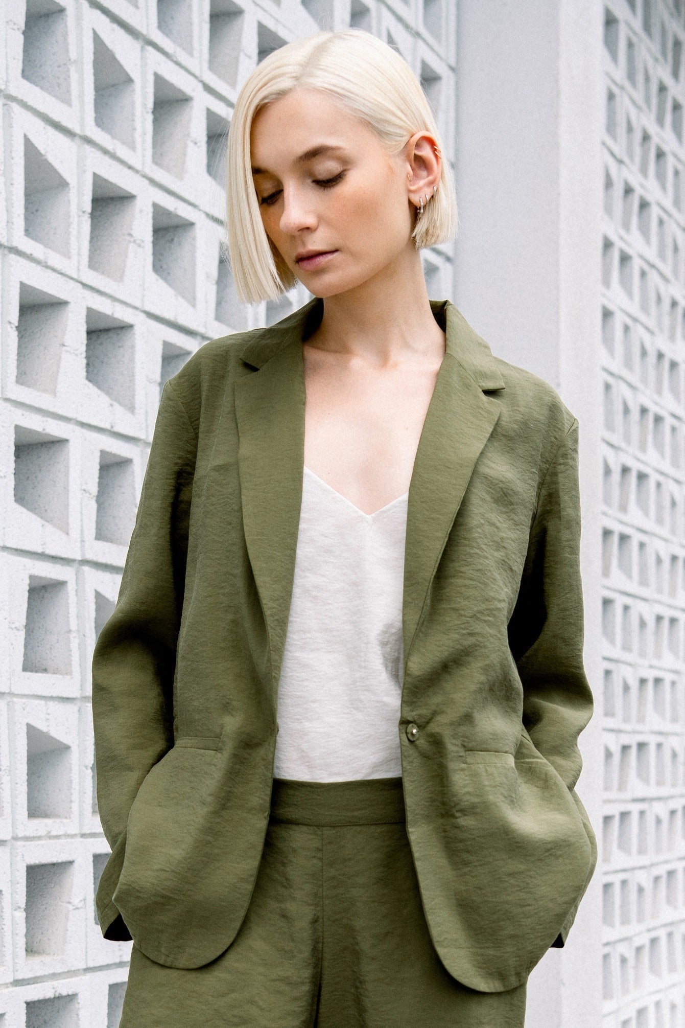 Lulu Jacket - Vintage Cupro